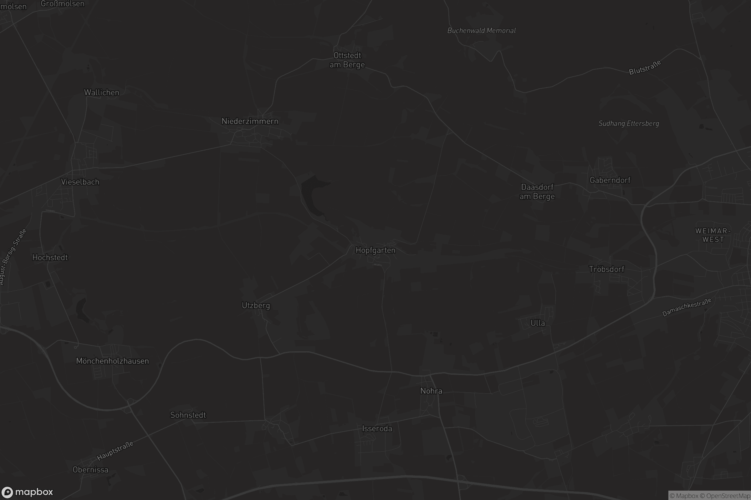 Karte von Hopfgarten