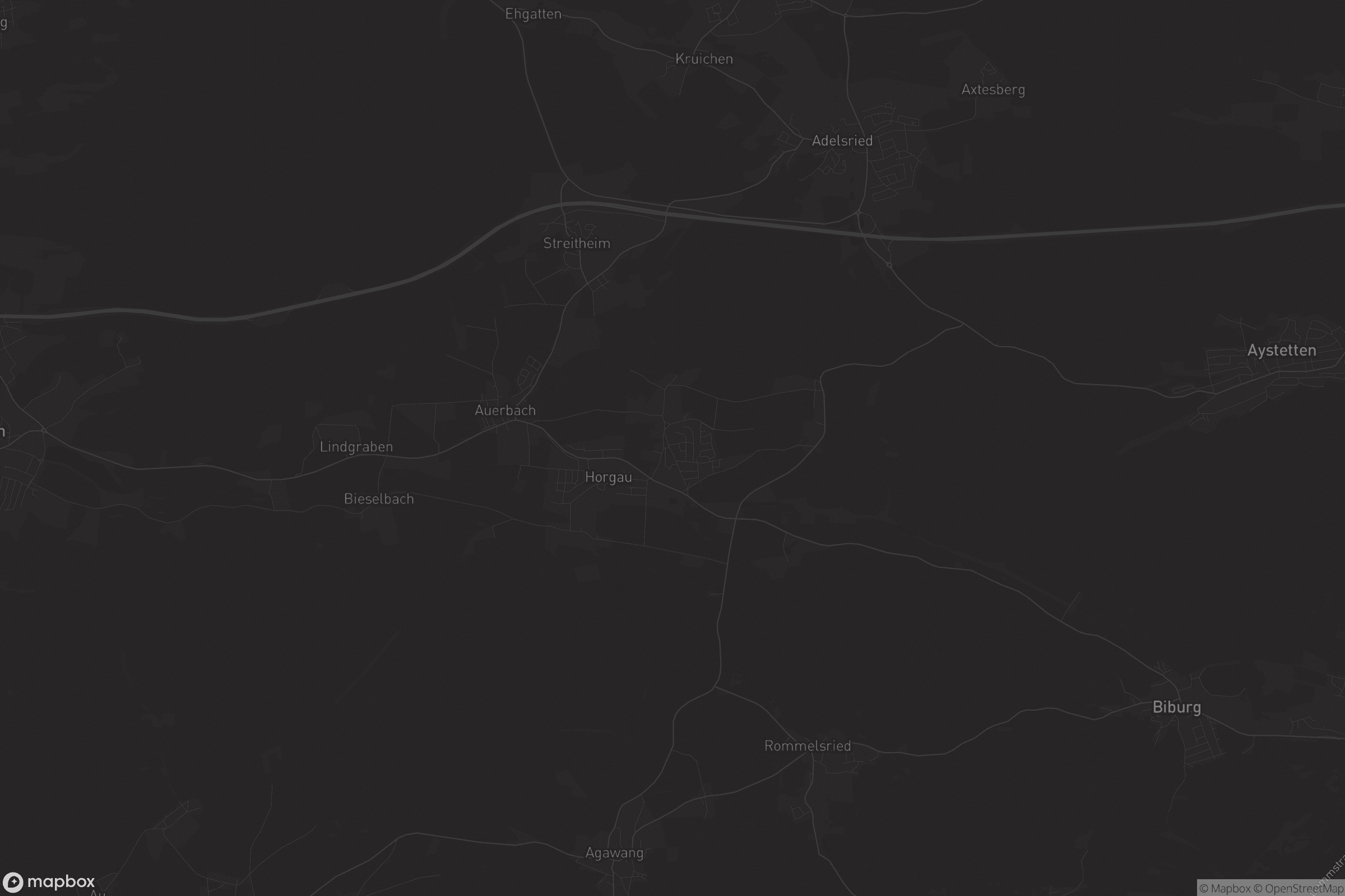 Karte von Horgauergreut