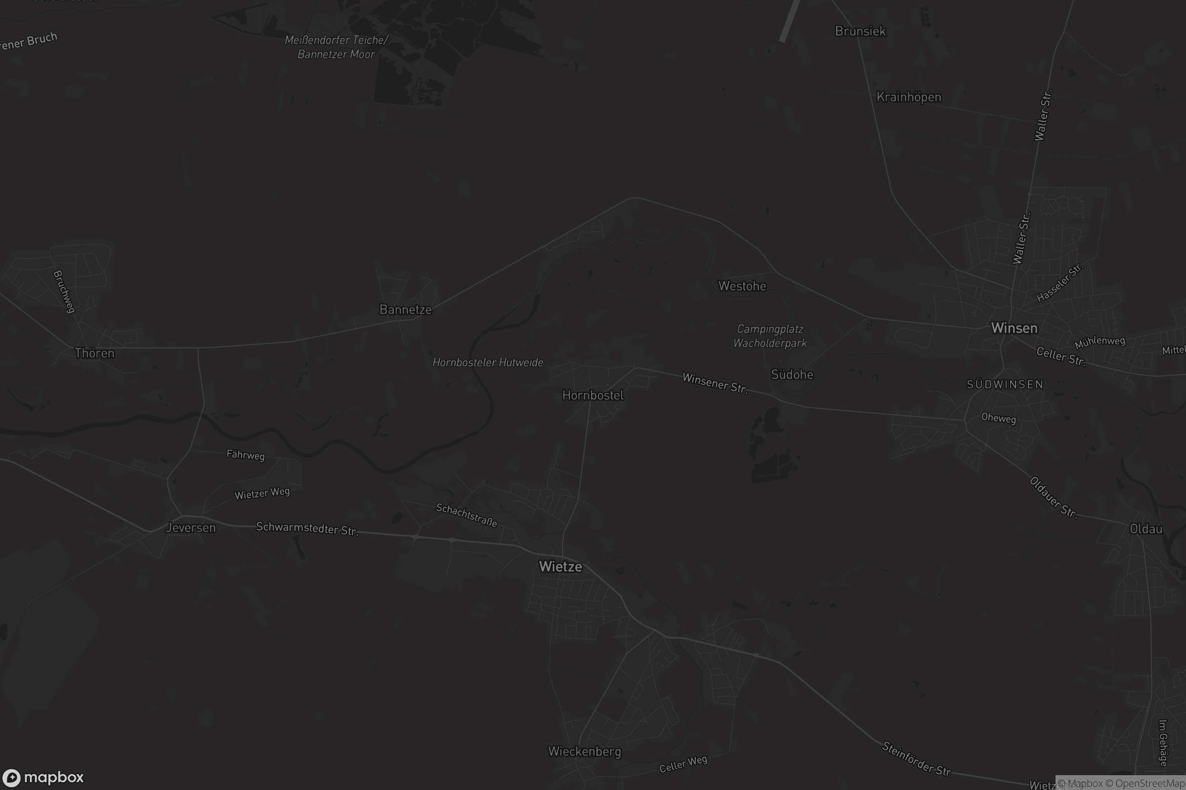 Karte von Hornbostel