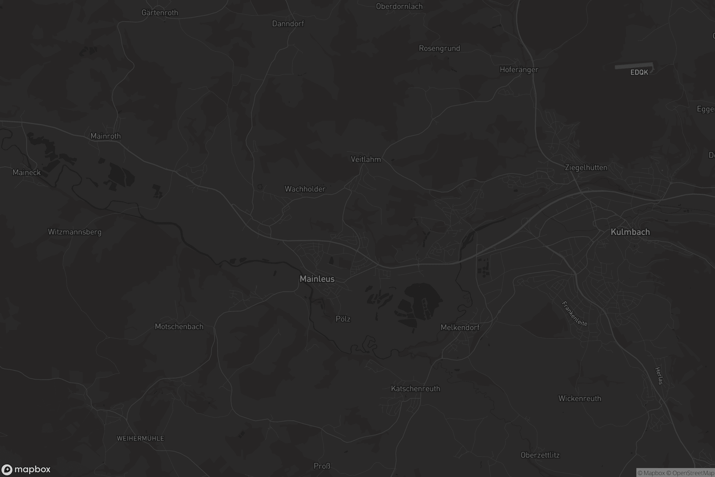 Karte von Hornschuchshausen