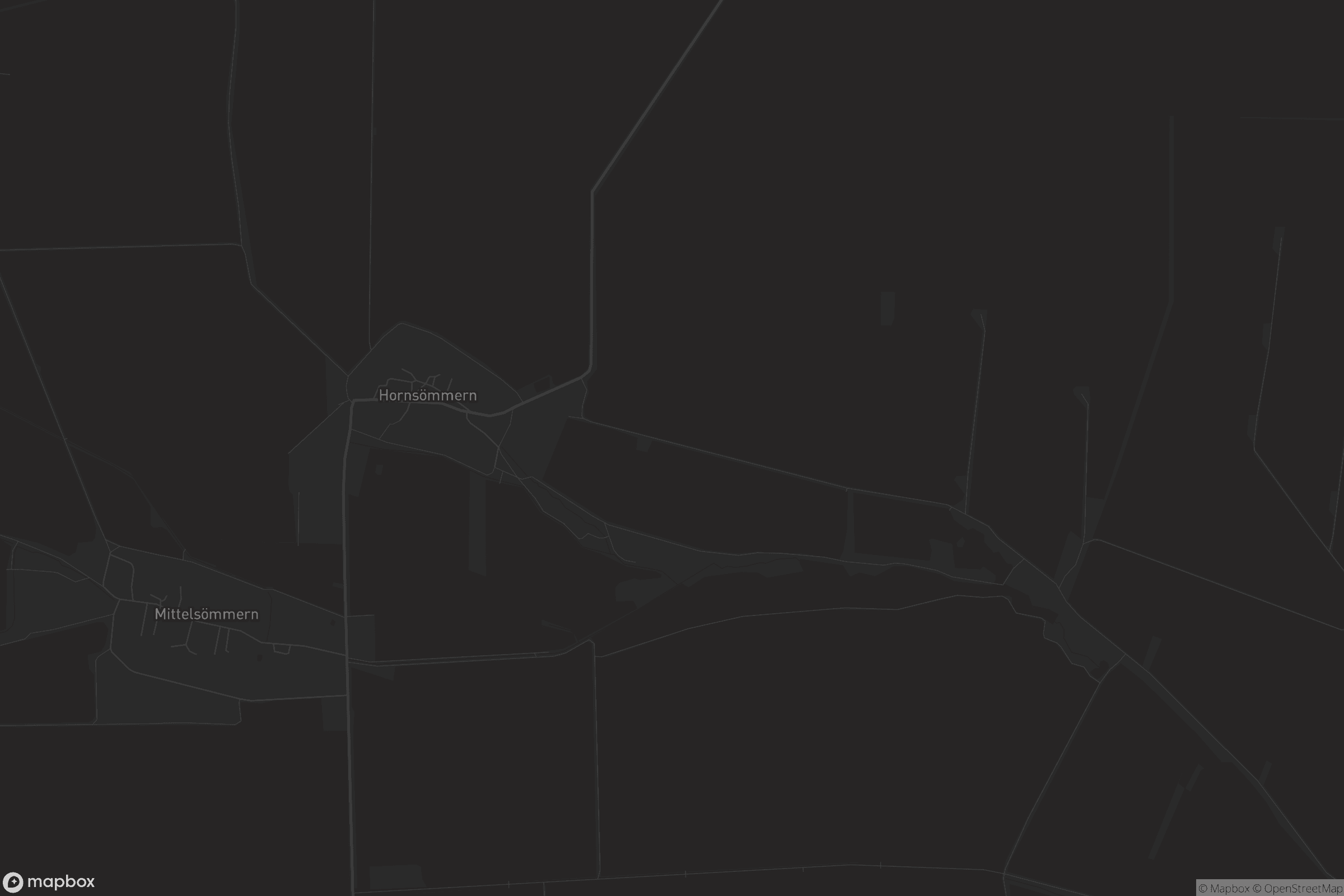 Karte von Hornsömmern