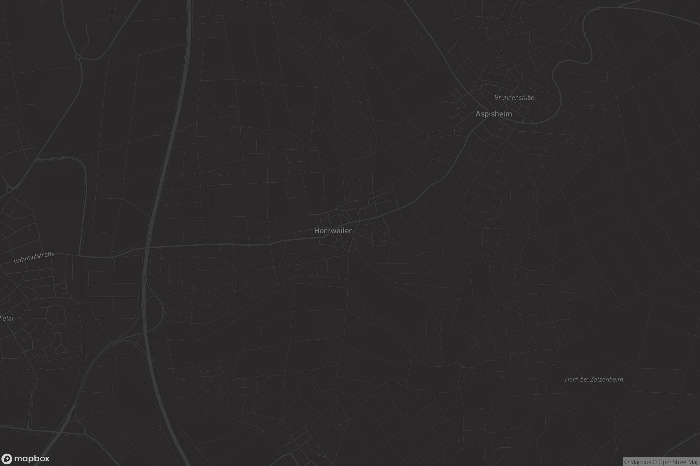 Karte von Horrweiler