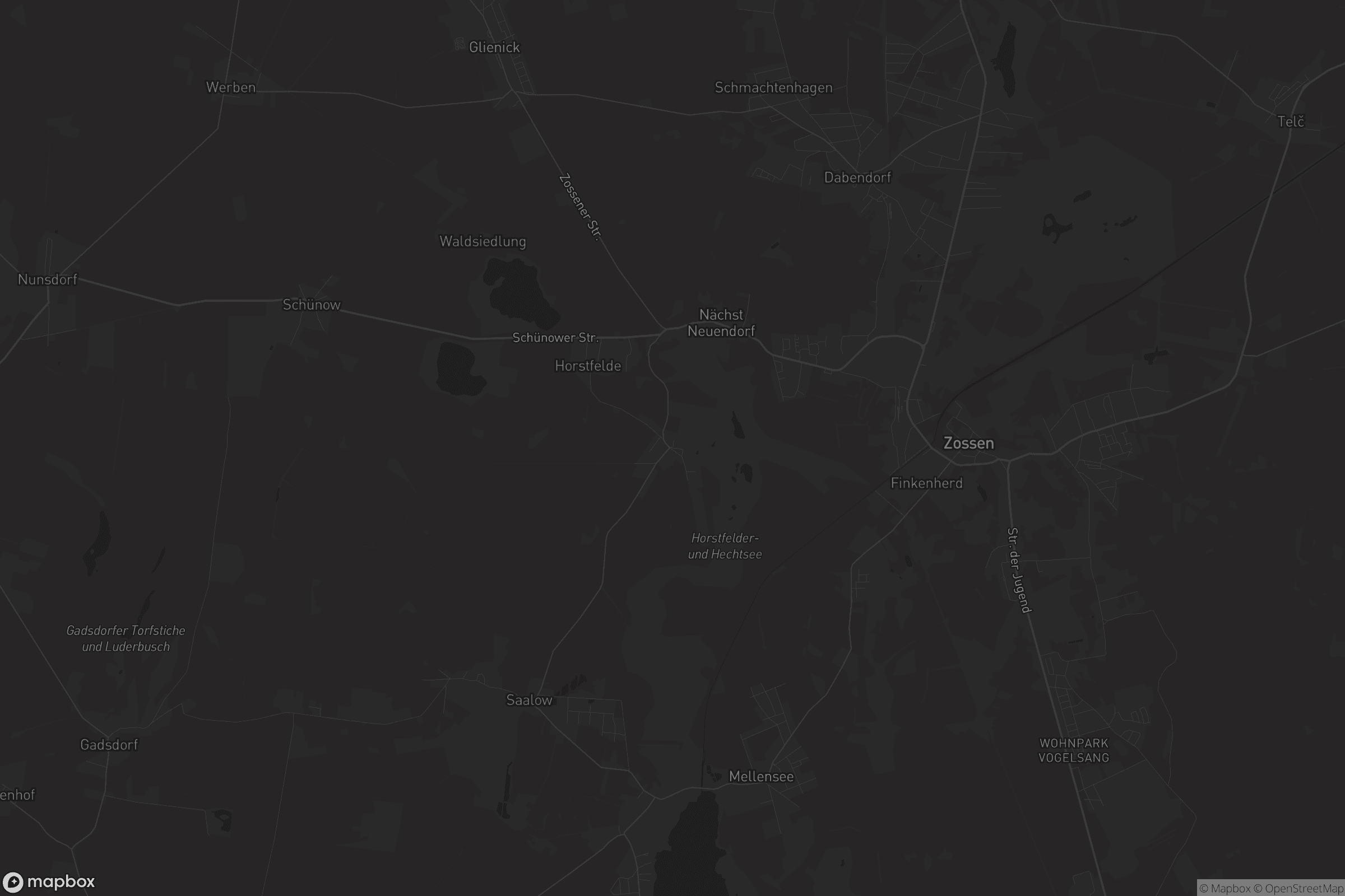 Karte von Horstfelde