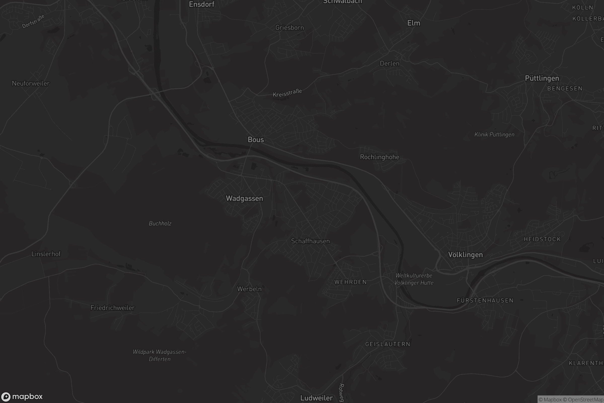 Karte von Hostenbach