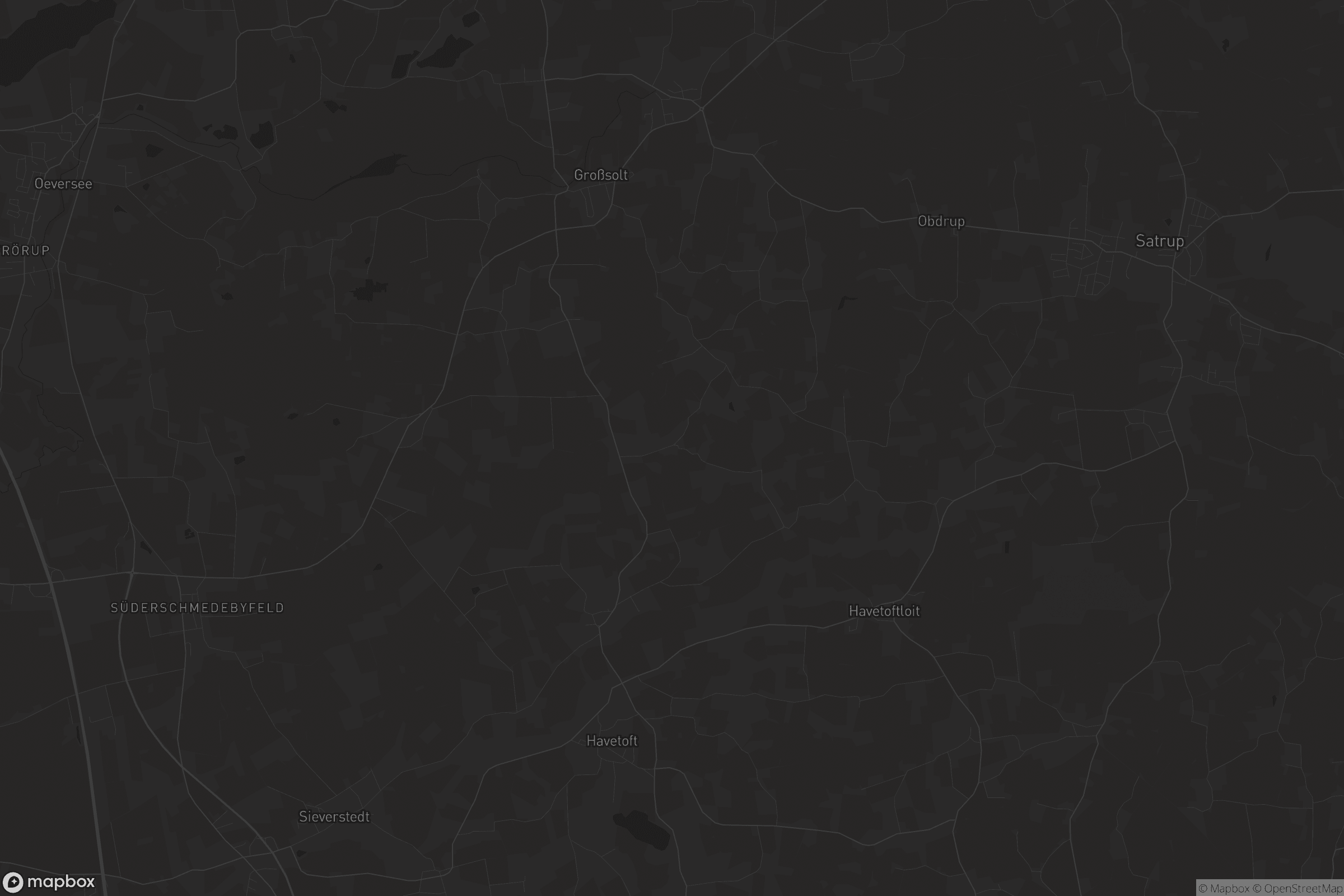 Karte von Hostrupholz