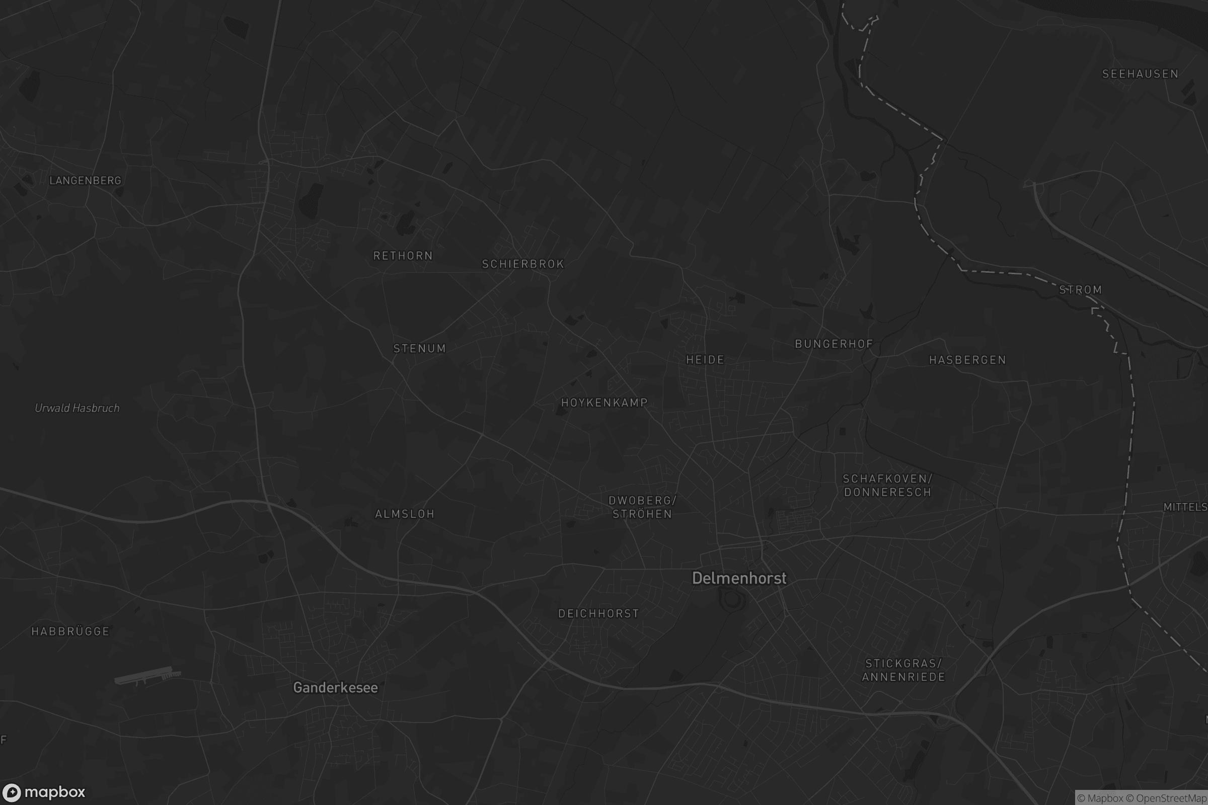 Karte von Hoykenkamp