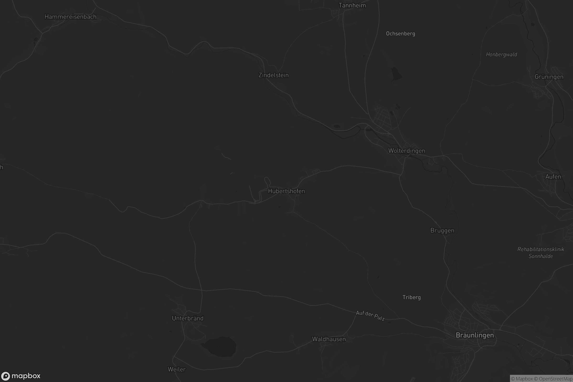 Karte von Hubertshofen