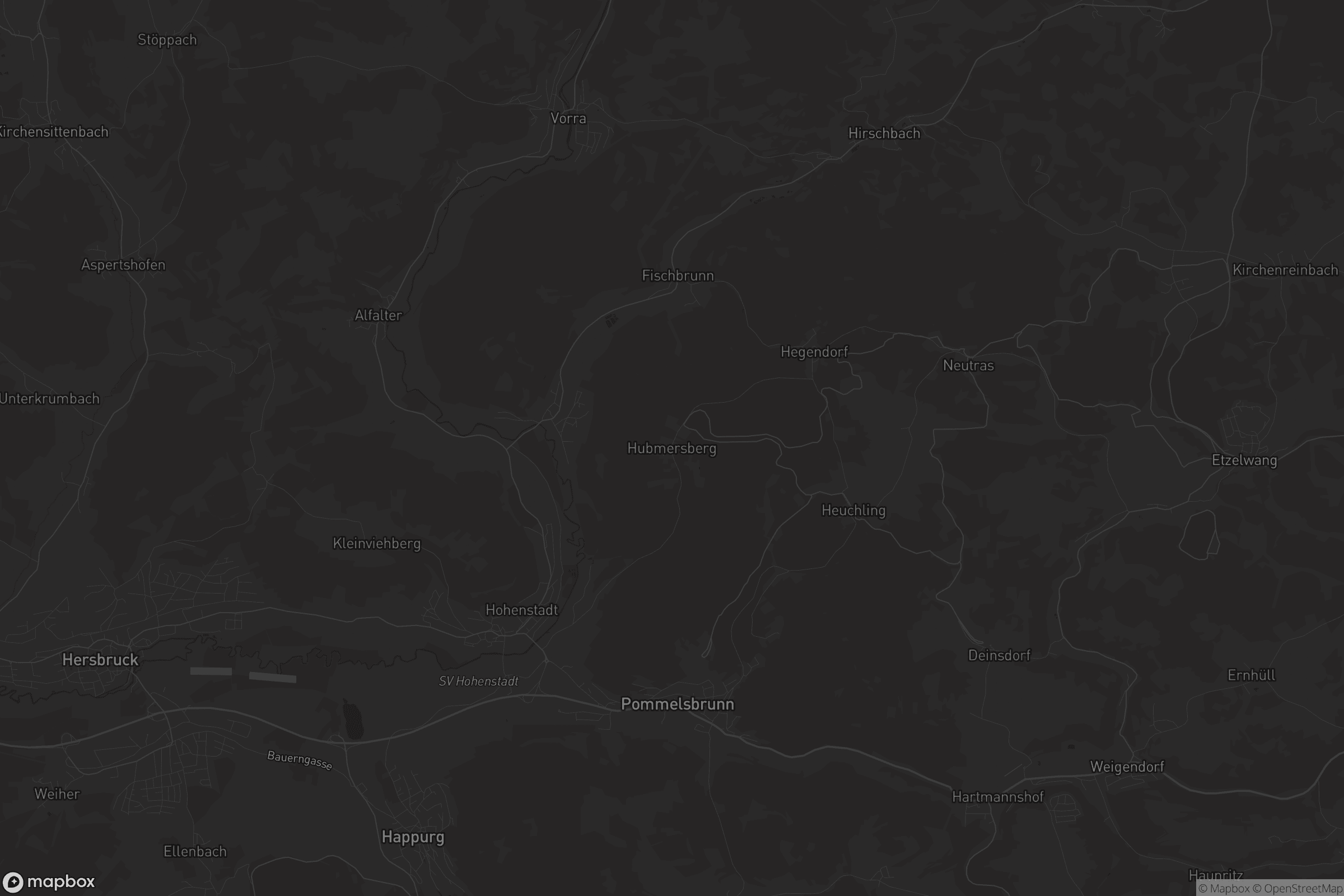 Karte von Hubmersberg