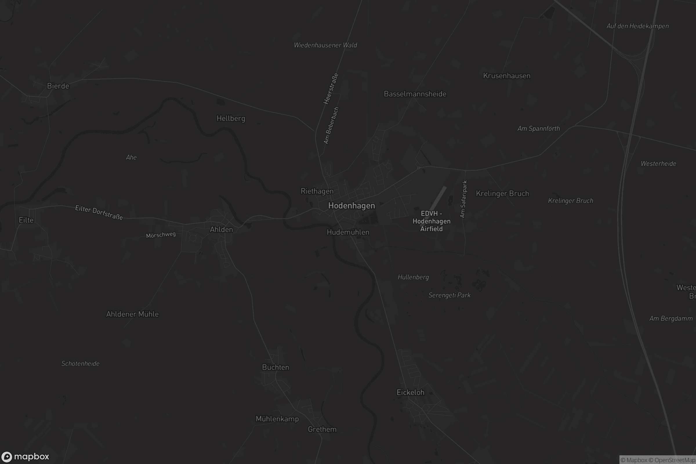 Karte von Hudemühlen