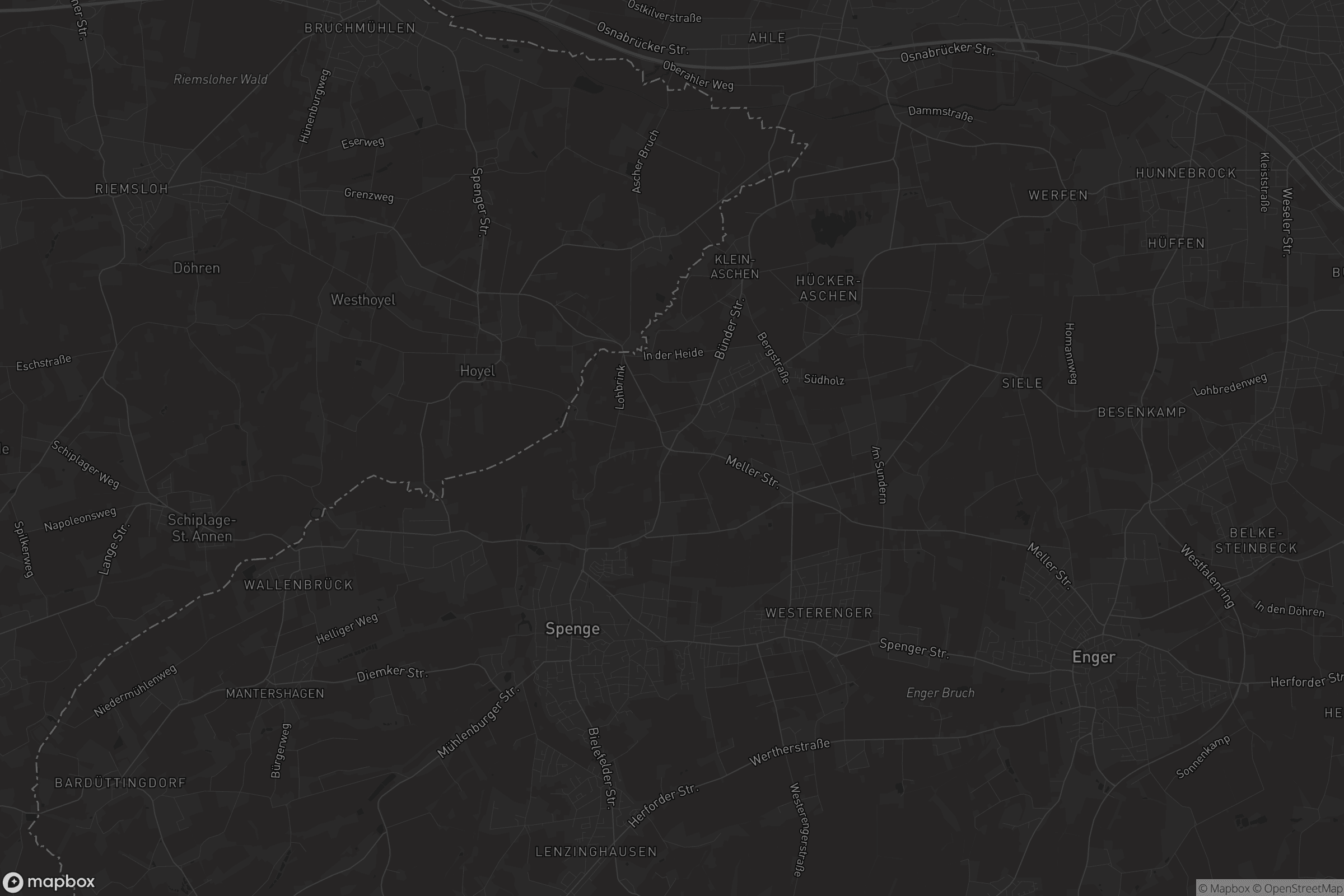 Karte von Hückerkreuz