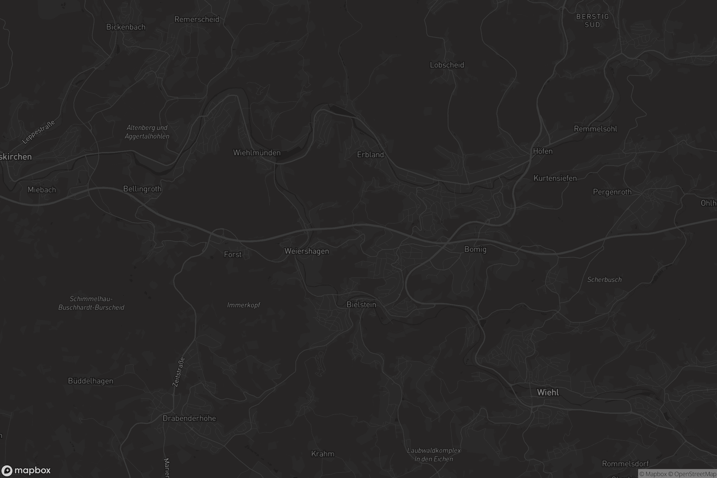 Karte von Hückhausen