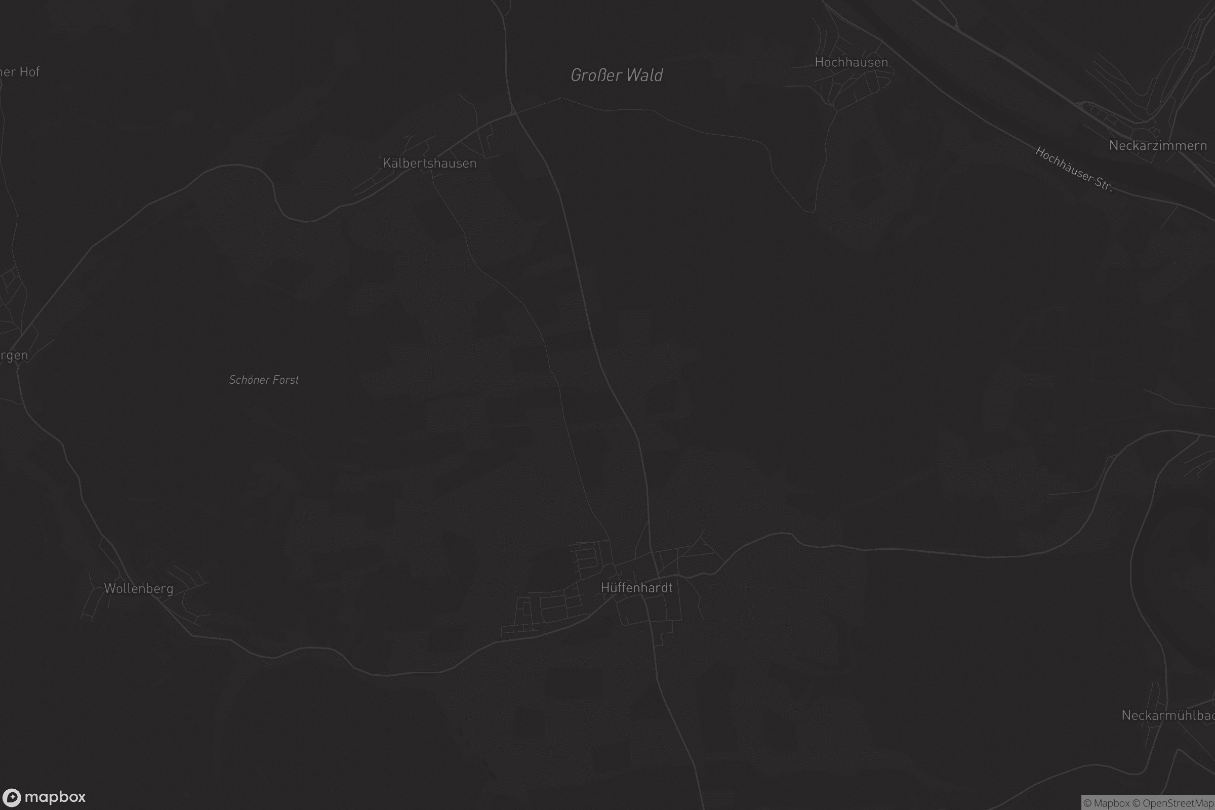 Karte von Hüffenhardt