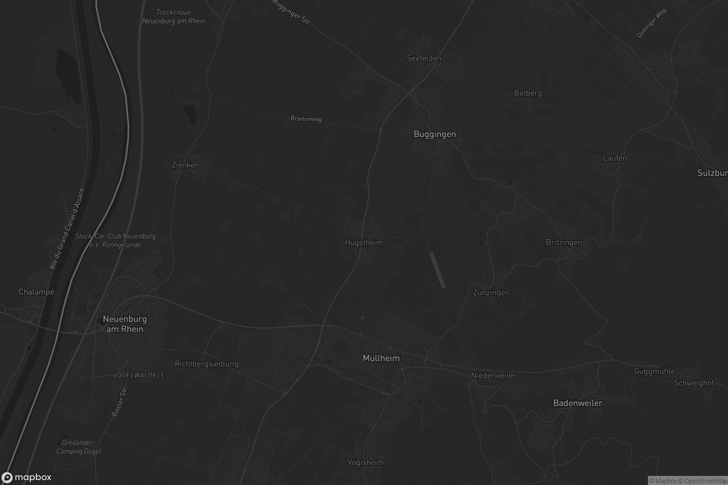 Karte von Hügelheim