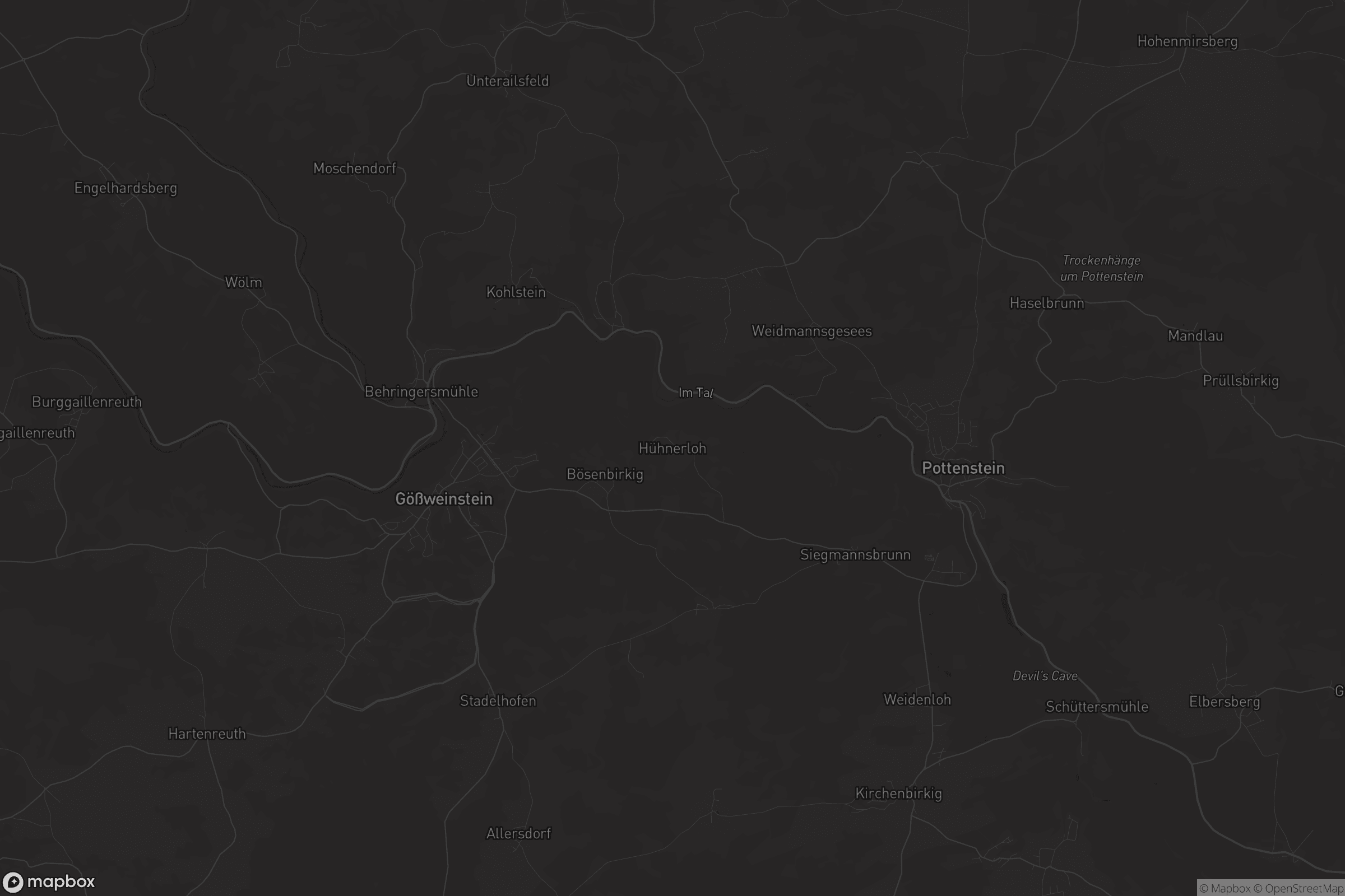 Karte von Hühnerloh