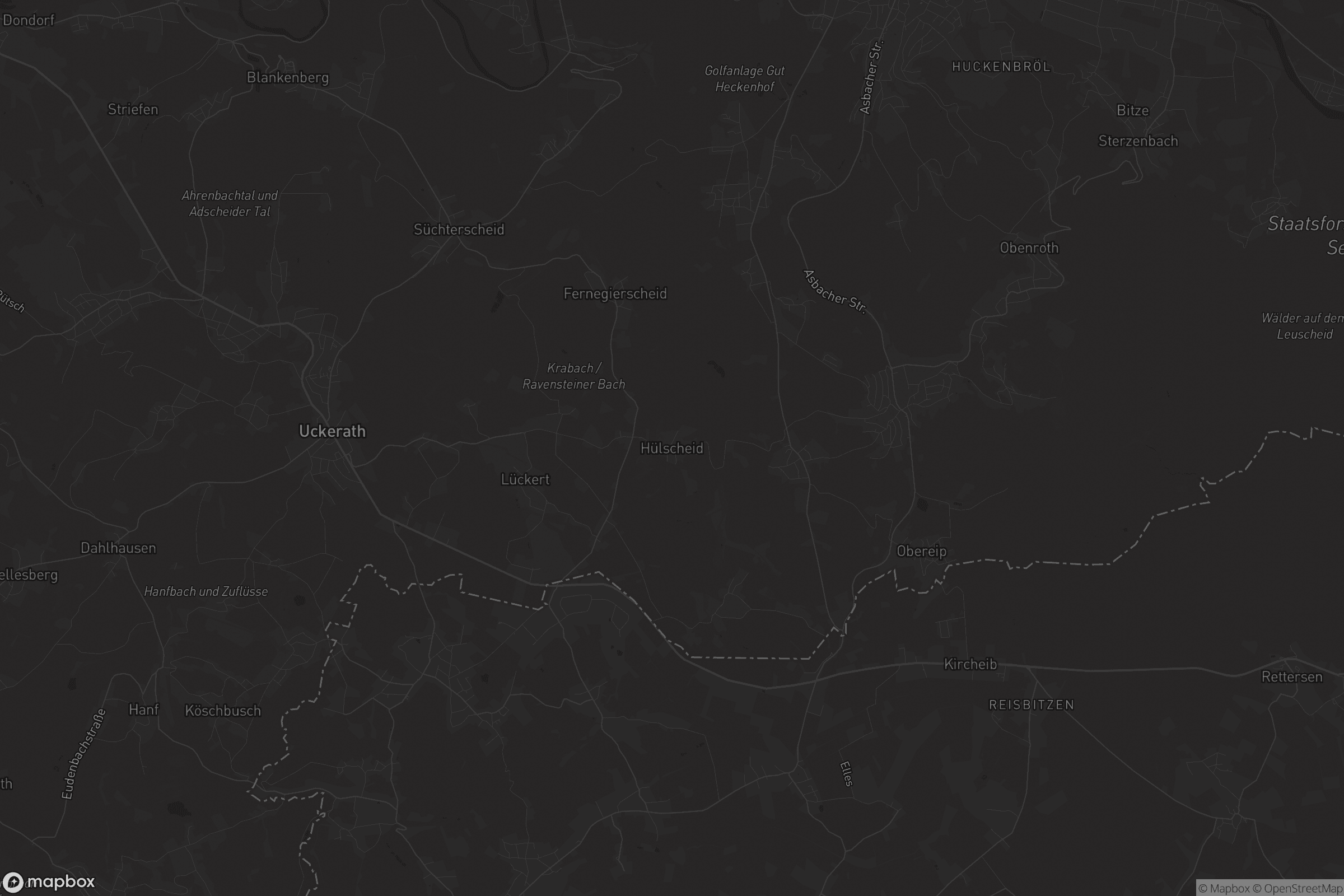 Karte von Hülscheid