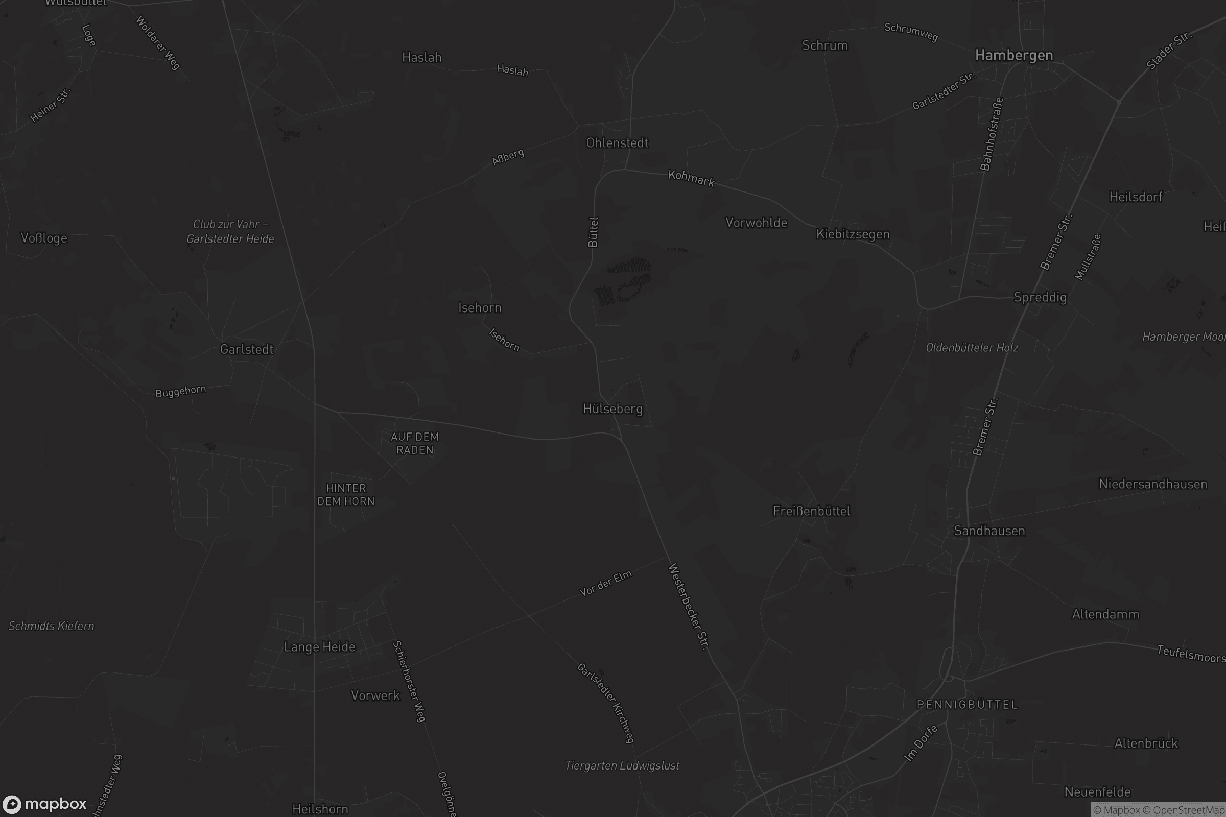 Karte von Hülseberg