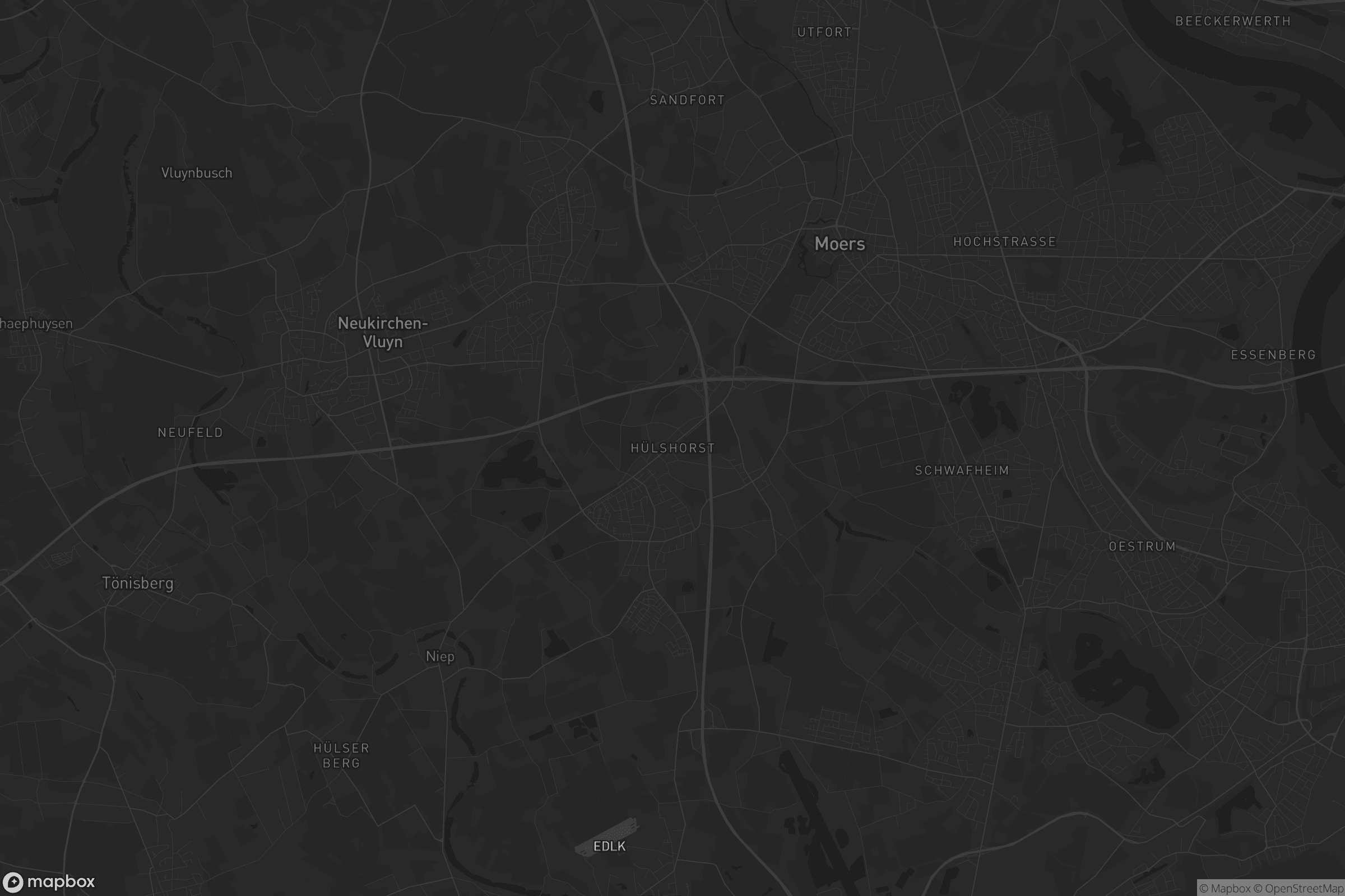 Karte von Hülshorst