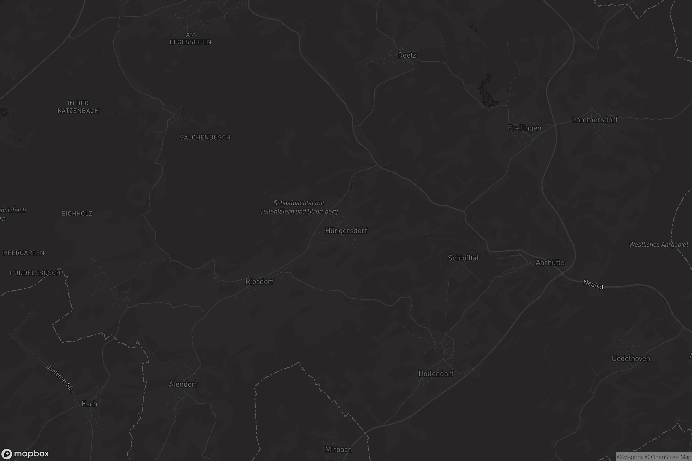 Karte von Hüngersdorf