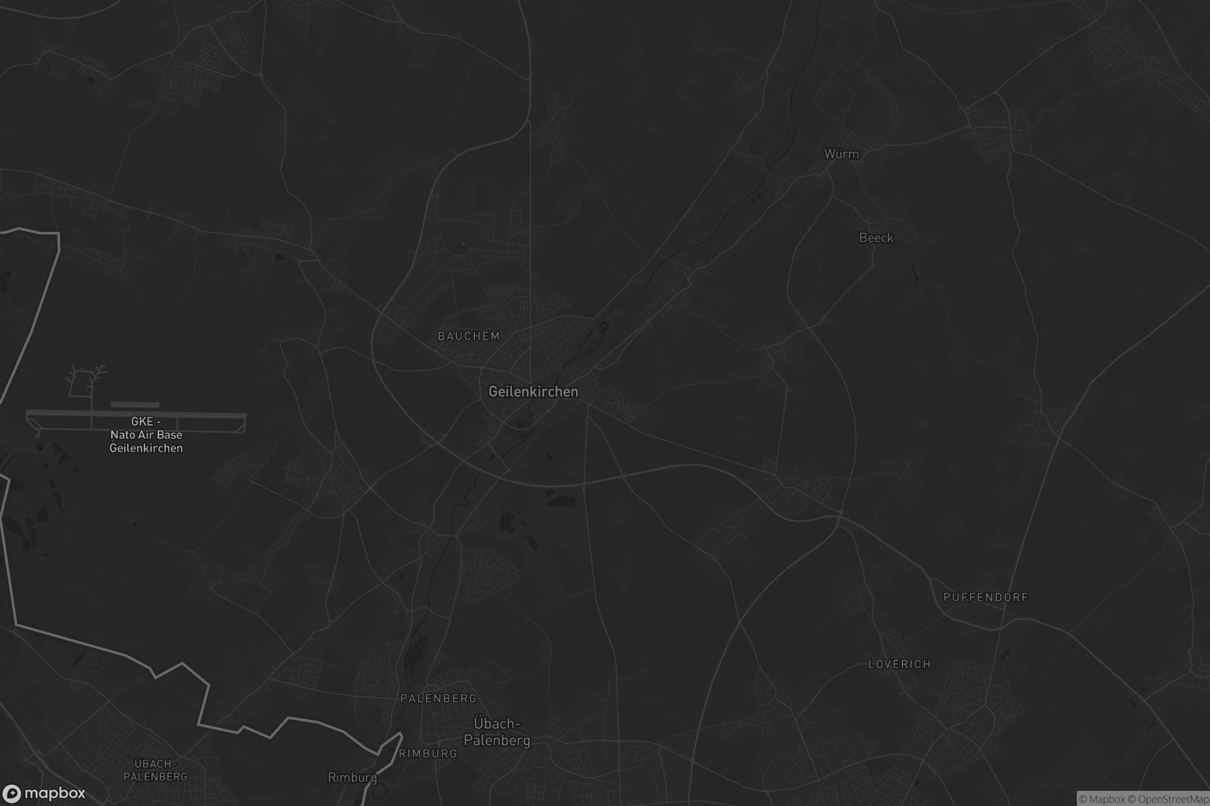 Karte von Hünshoven