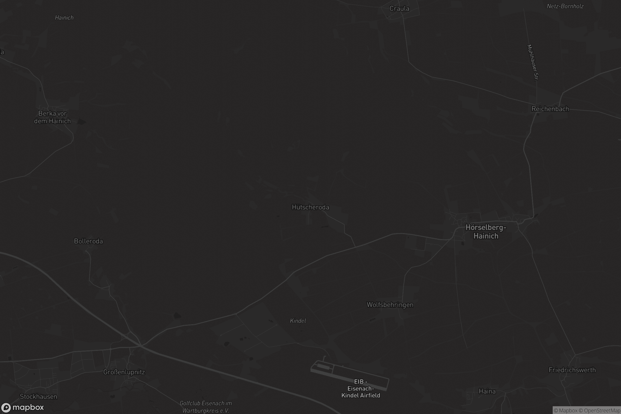 Karte von Hütscheroda