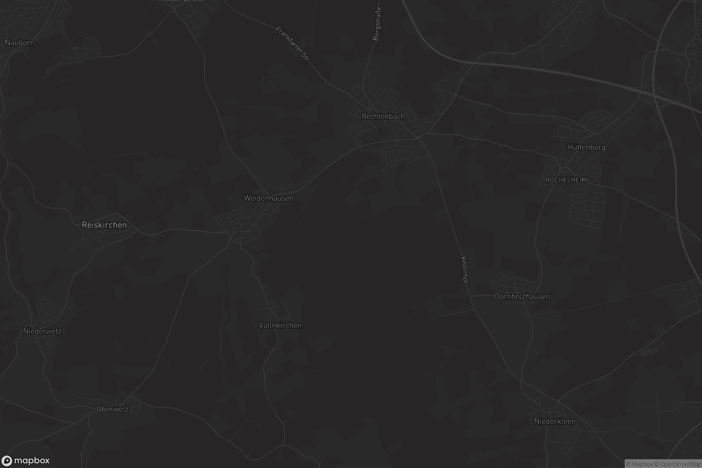 Karte von Hüttenberg