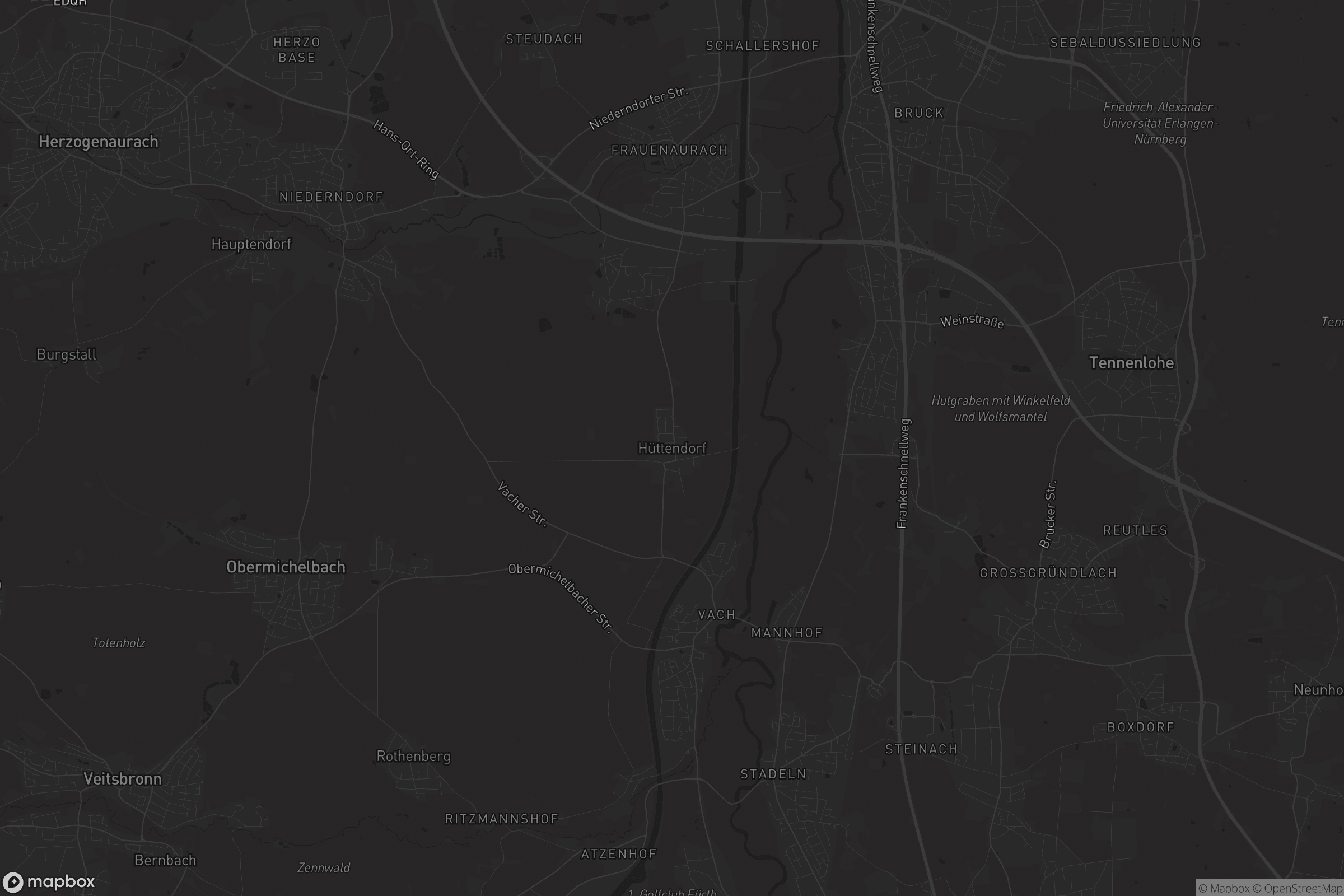 Karte von Hüttendorf