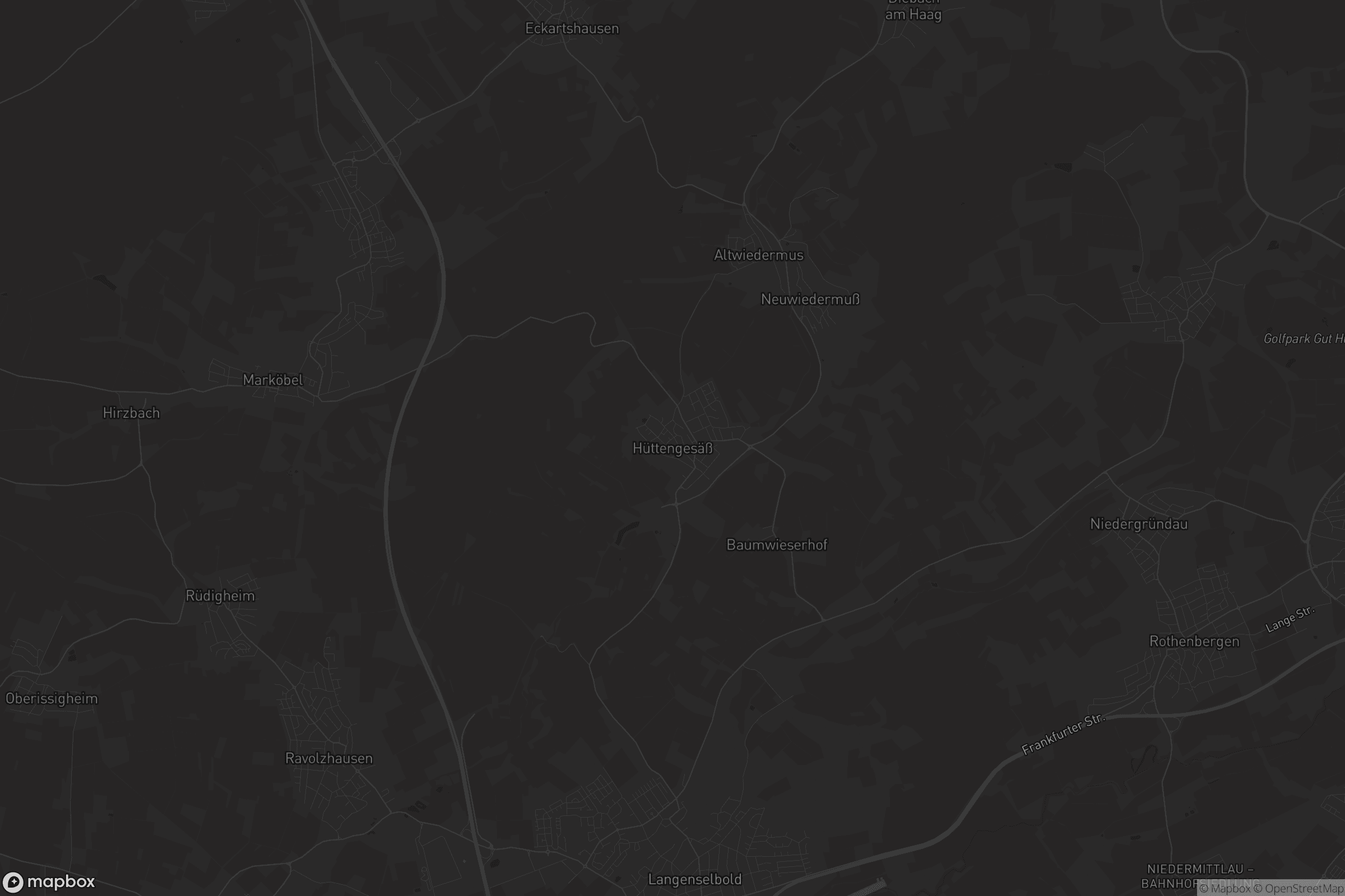 Karte von Hüttengesäß