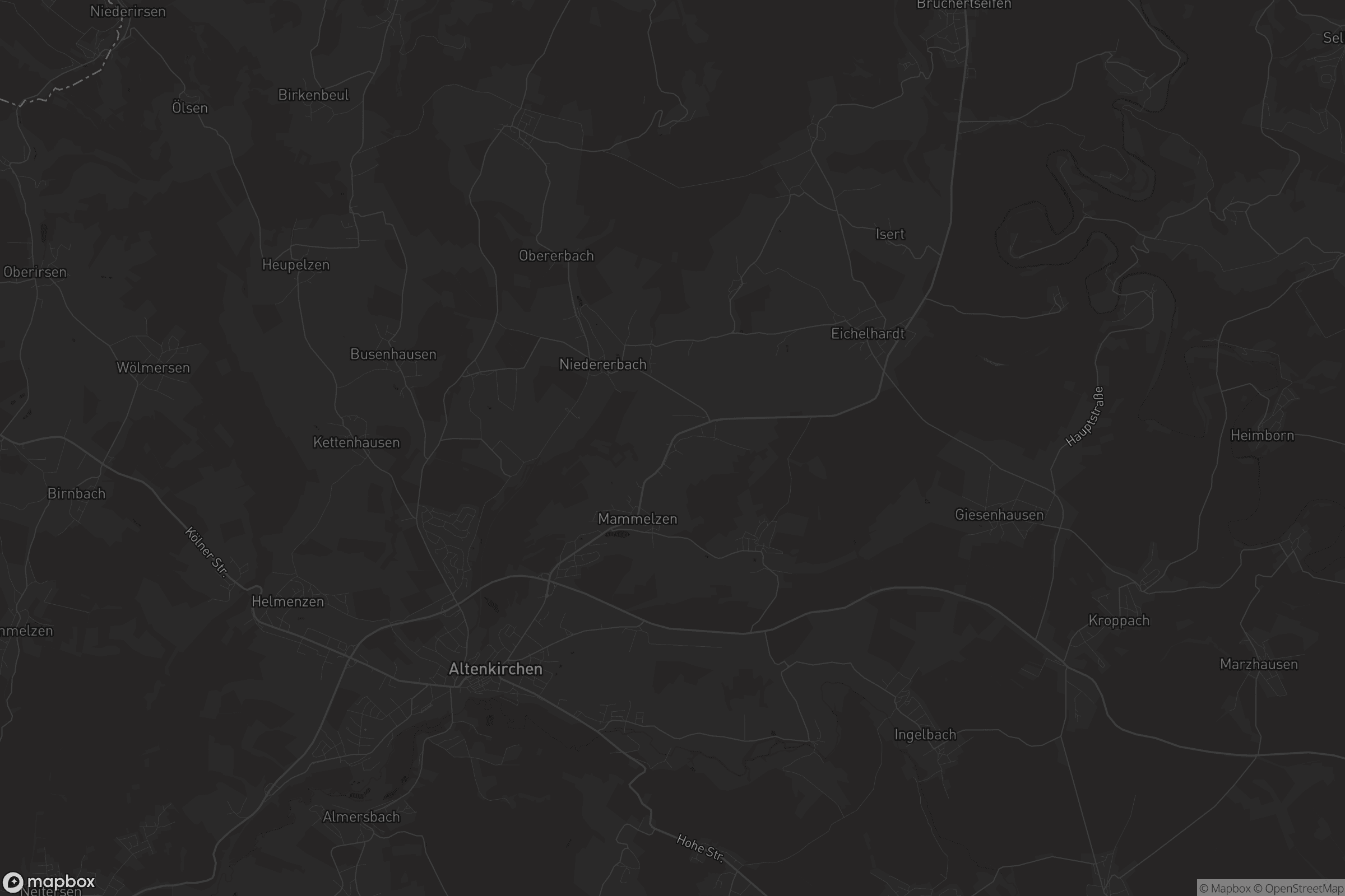 Karte von Hüttenhofen