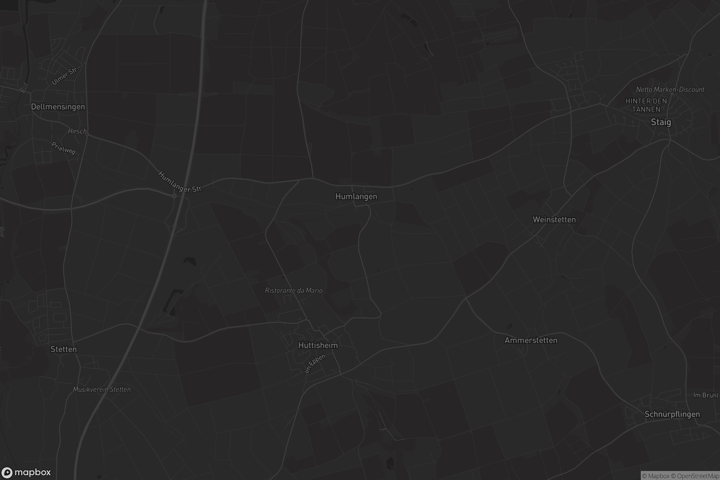 Karte von Hüttisheim