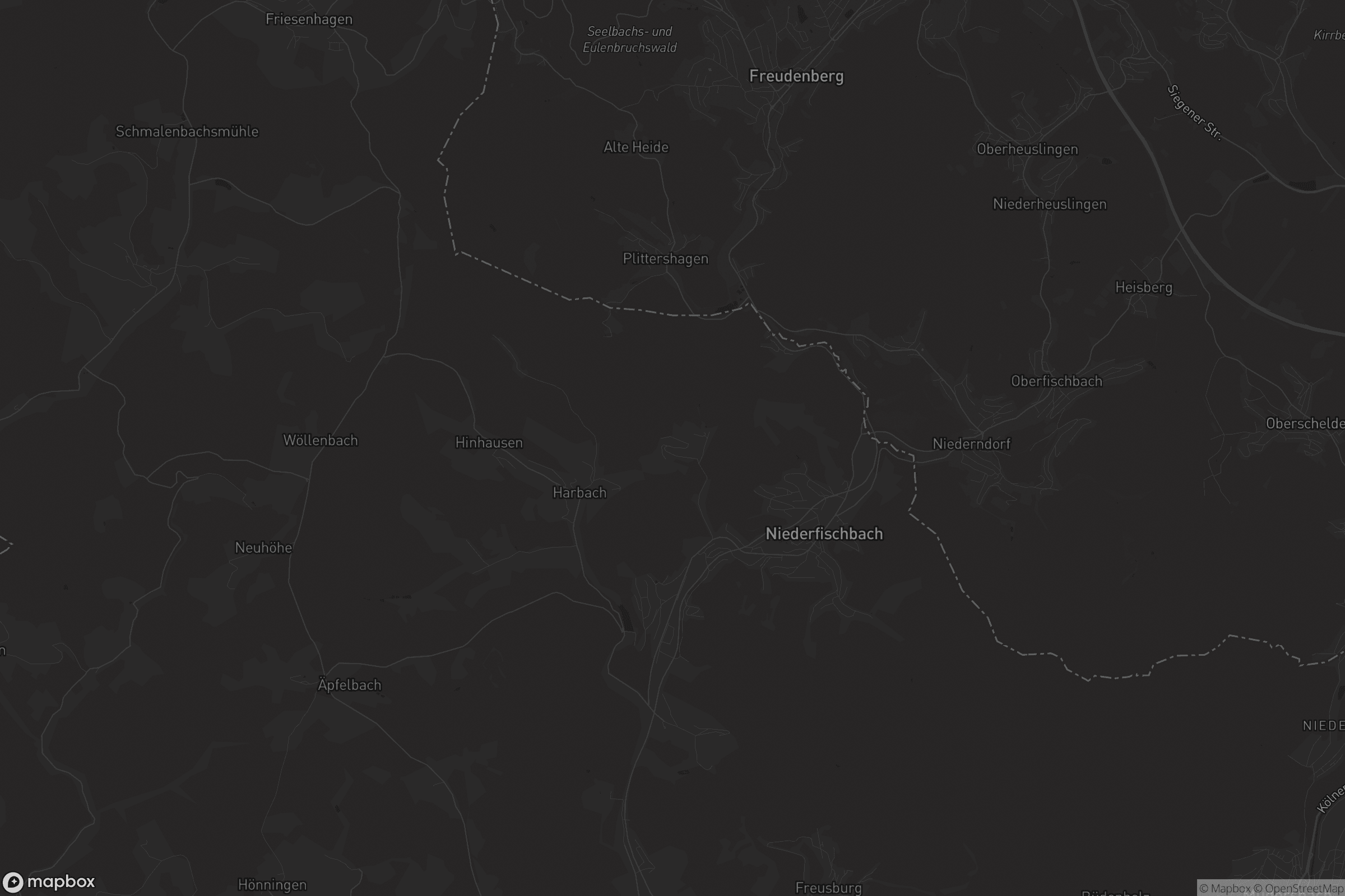 Karte von Hüttseifen