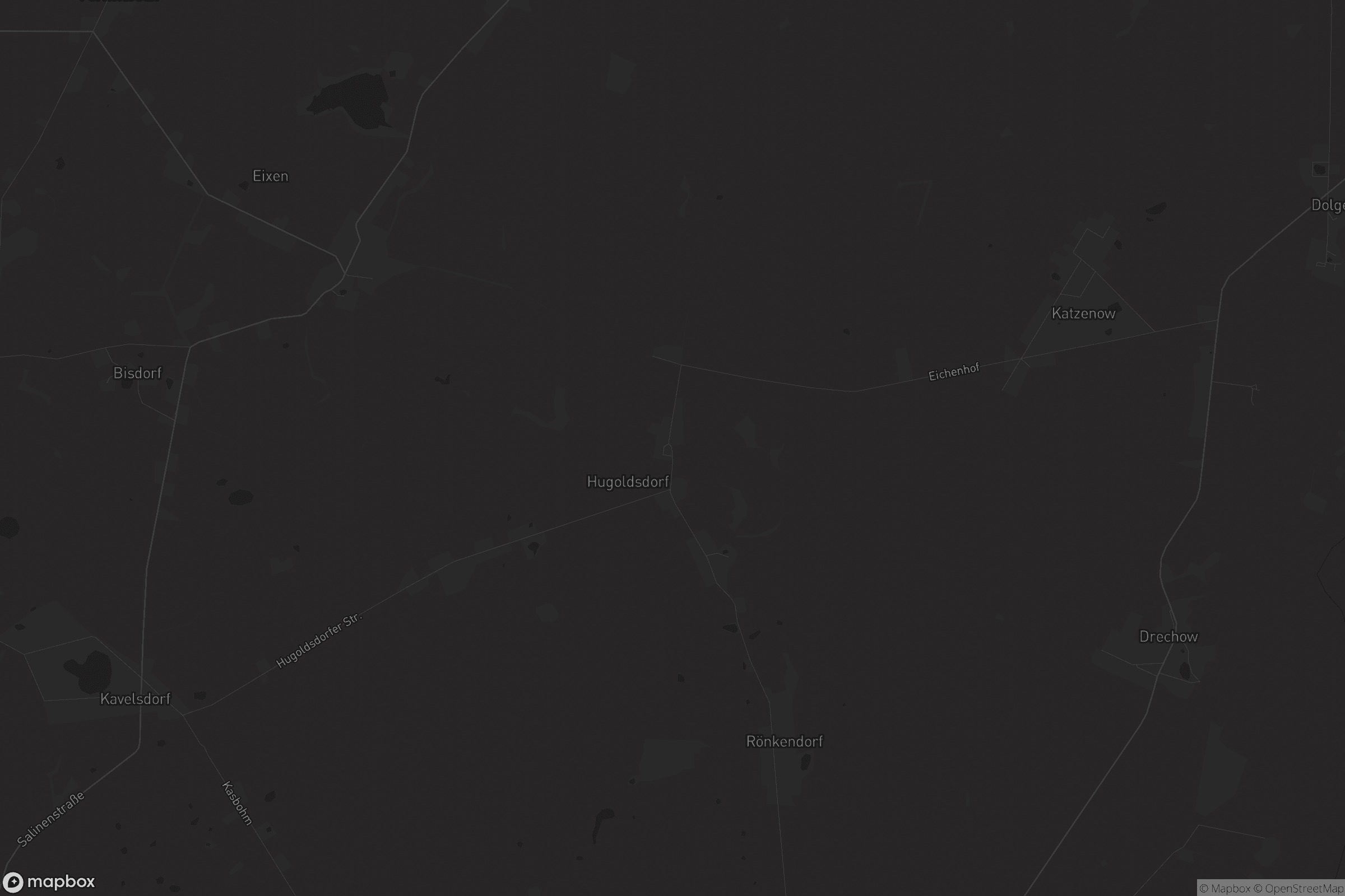 Karte von Hugoldsdorf