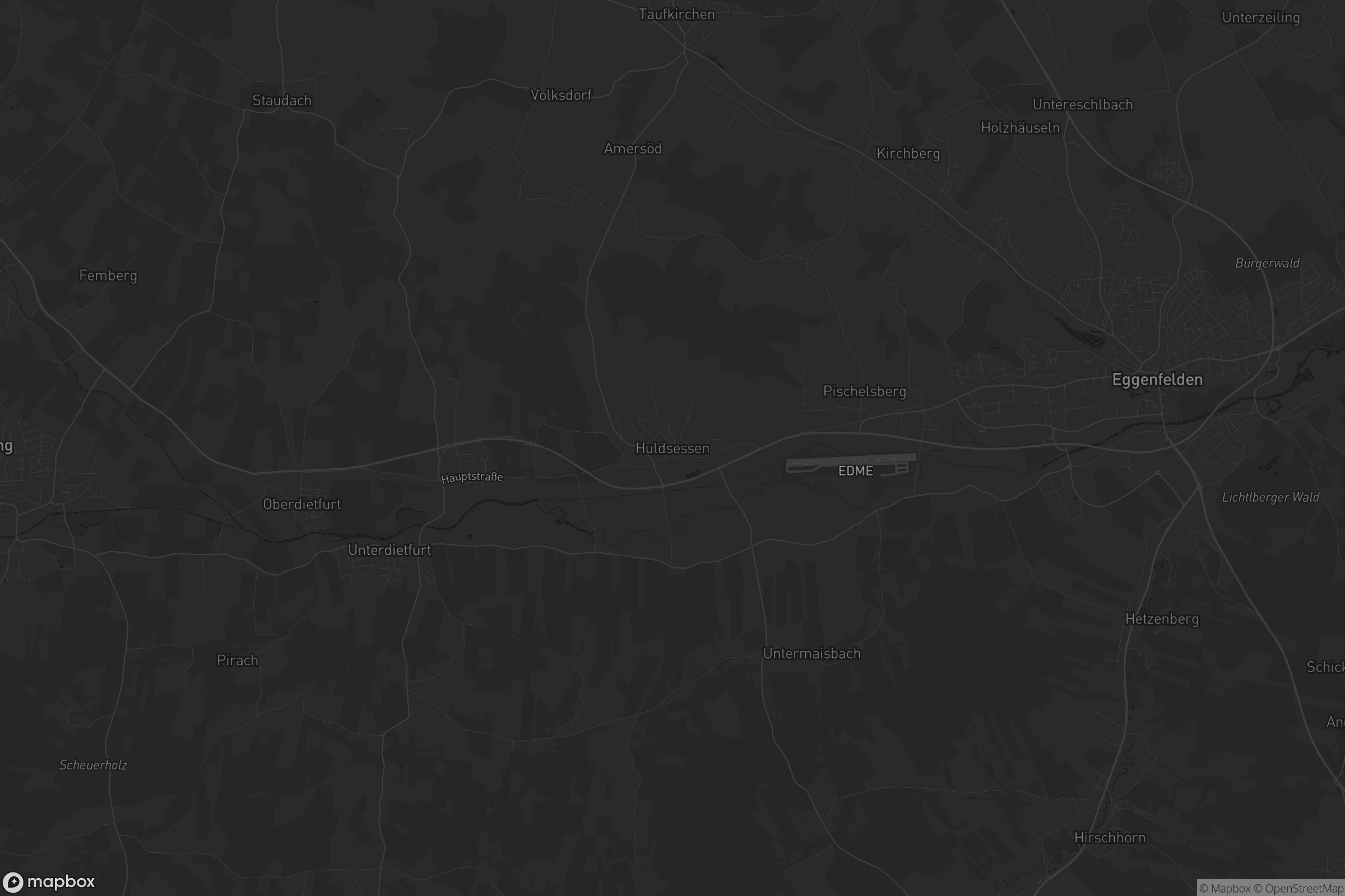 Karte von Huldsessen