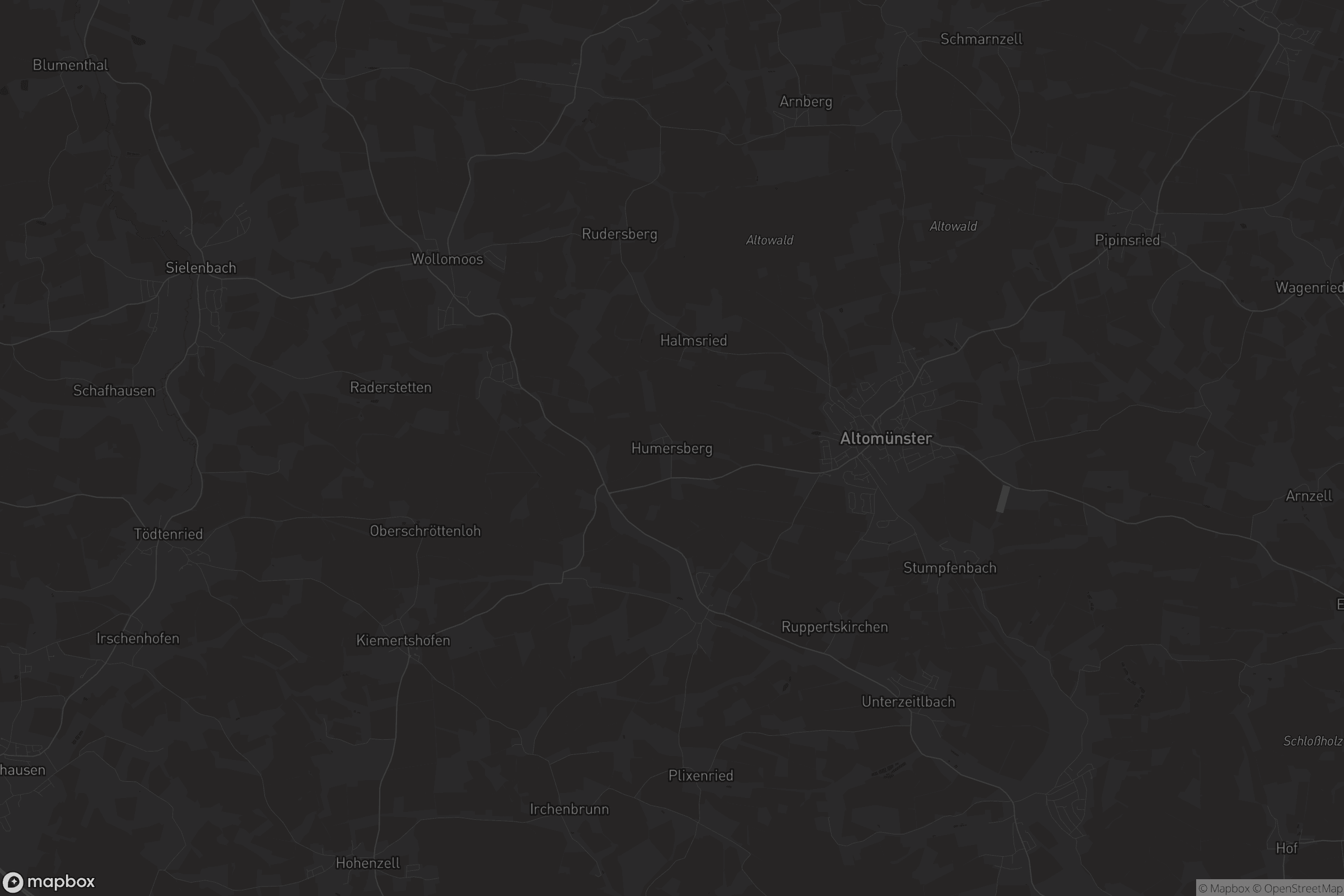 Karte von Humersberg