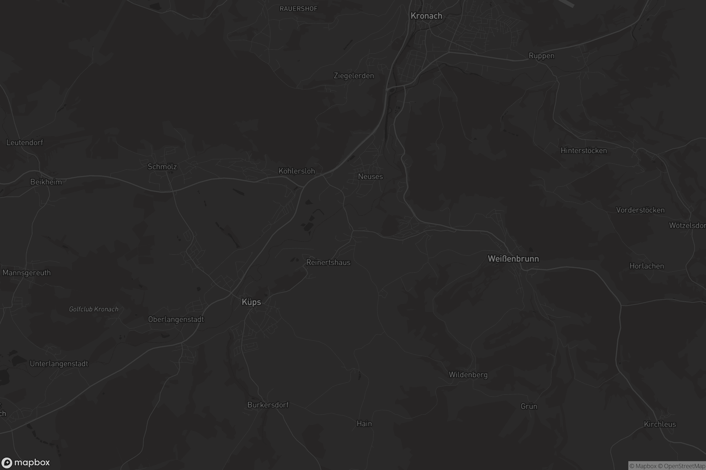 Karte von Hummendorf