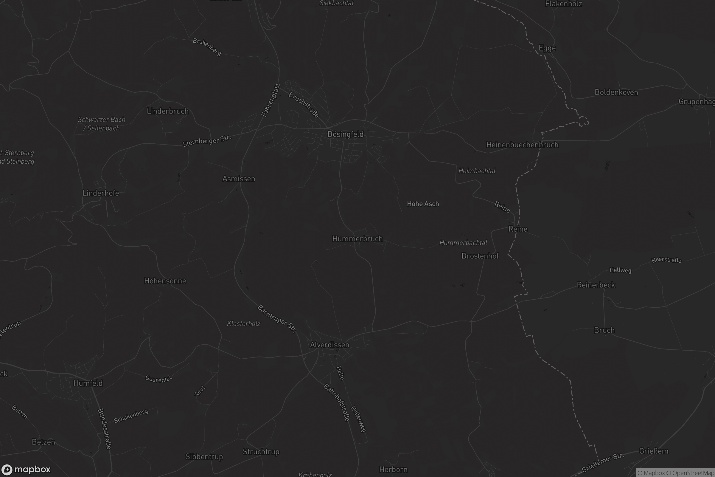 Karte von Hummerbruch