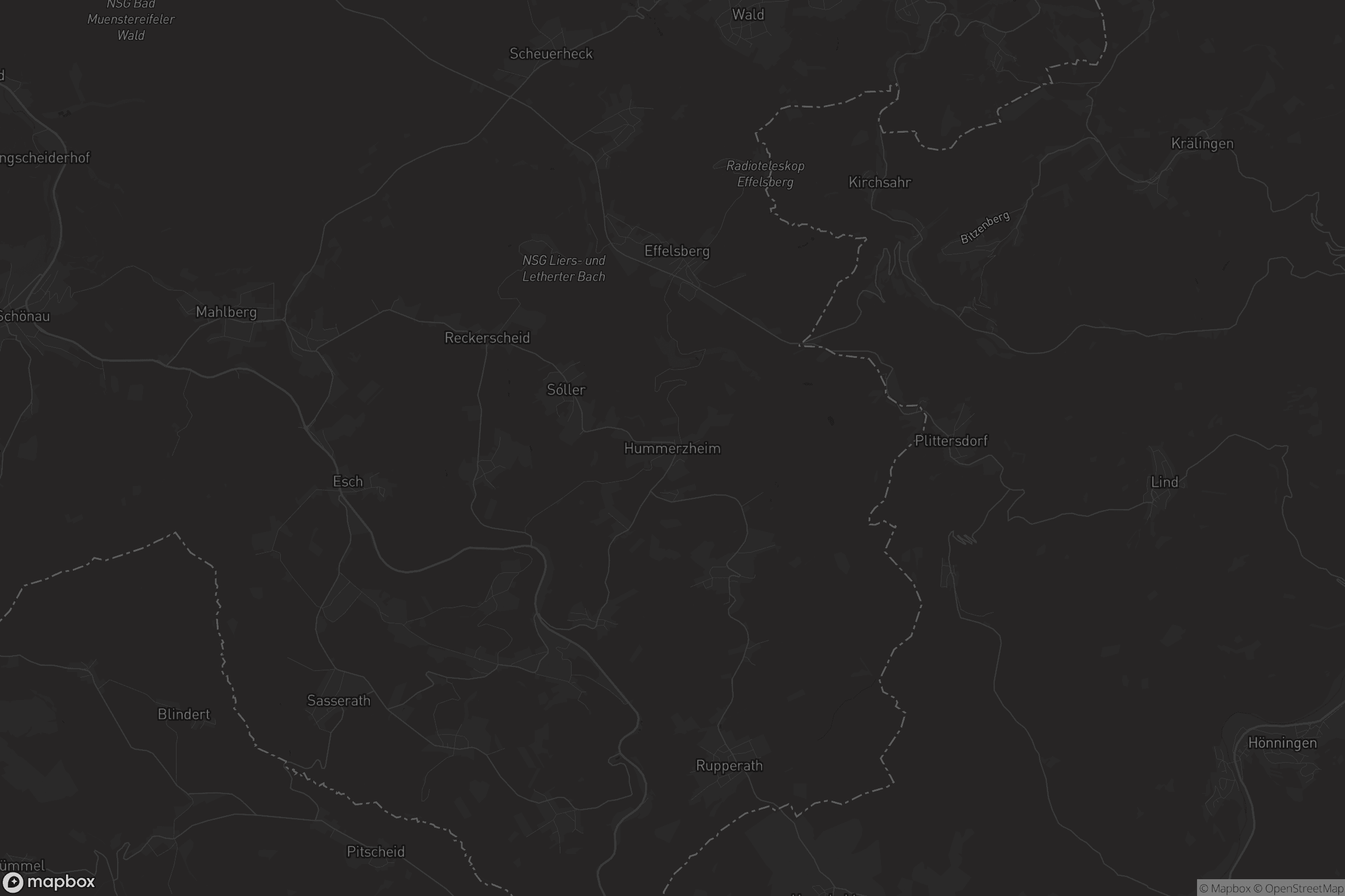 Karte von Hummerzheim