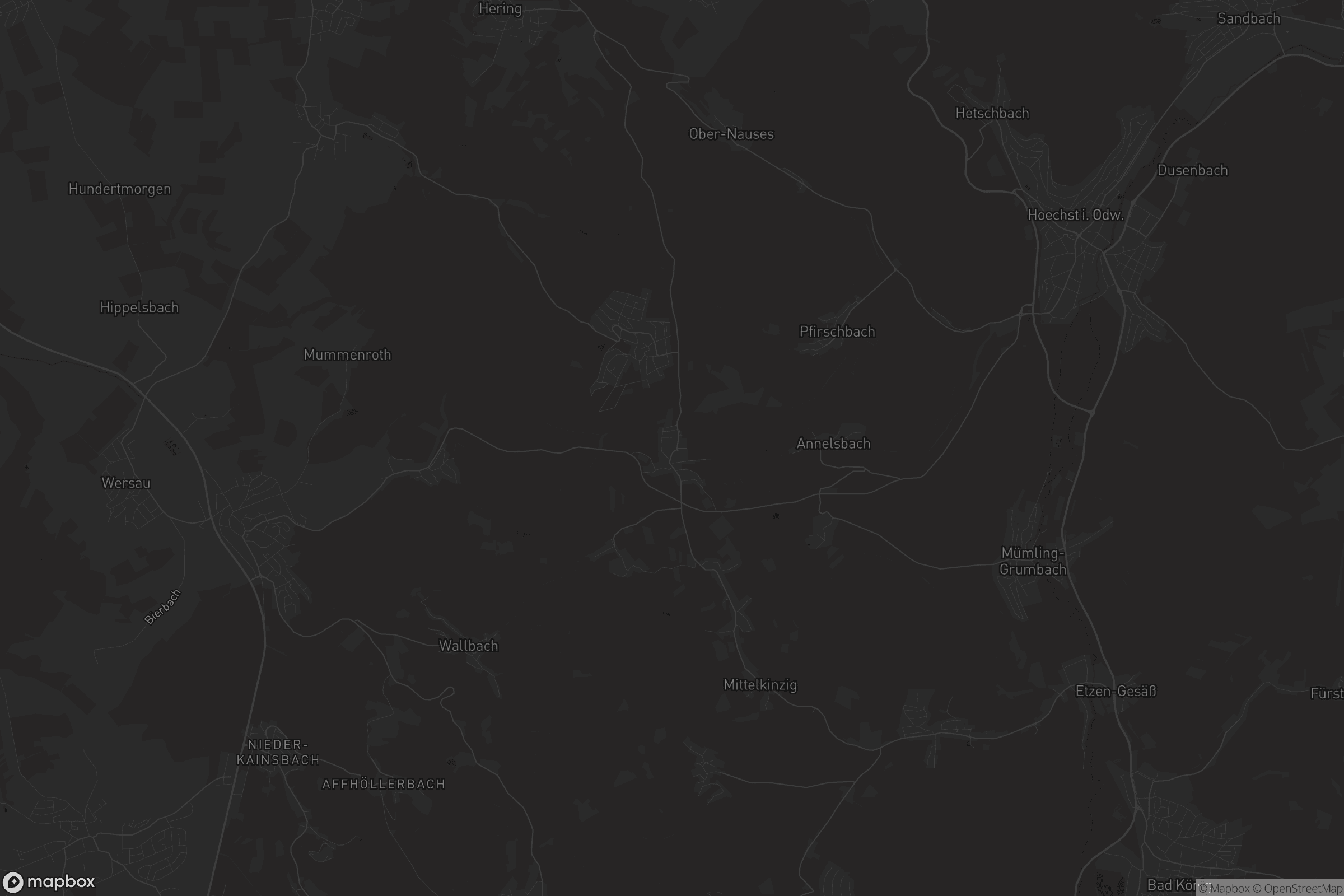 Karte von Hummetroth