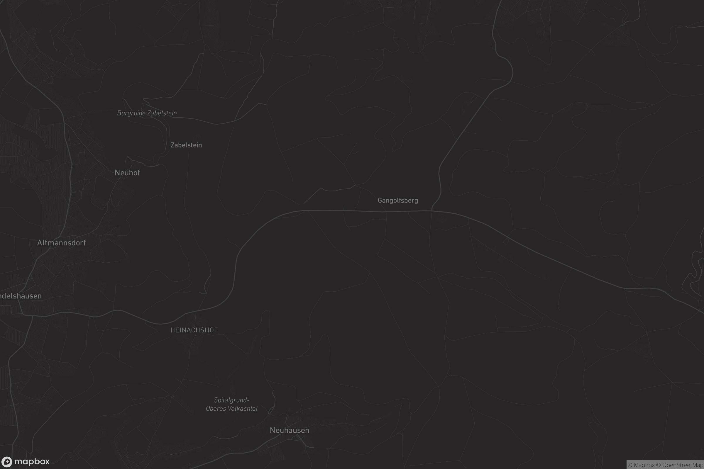 Karte von Hundelshausen