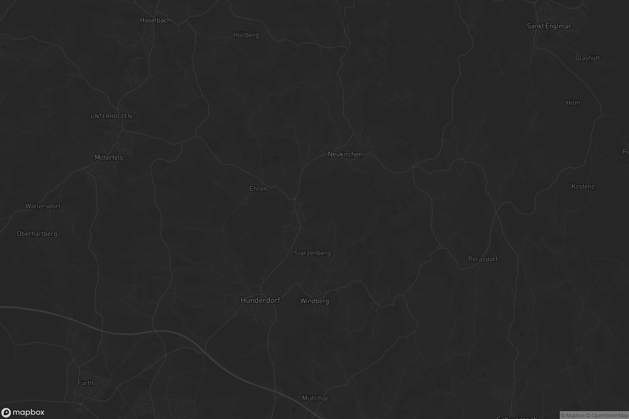 Karte von Hunderdorf (VGem)