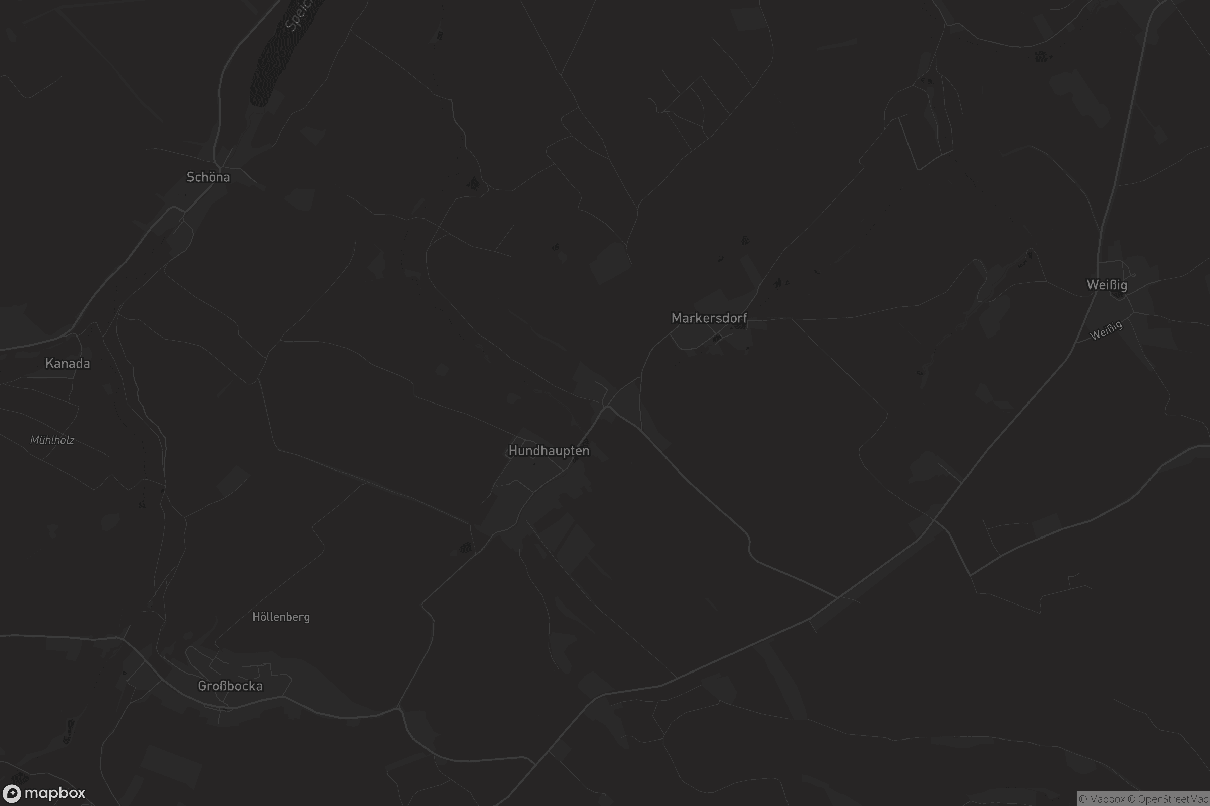 Karte von Hundhaupten