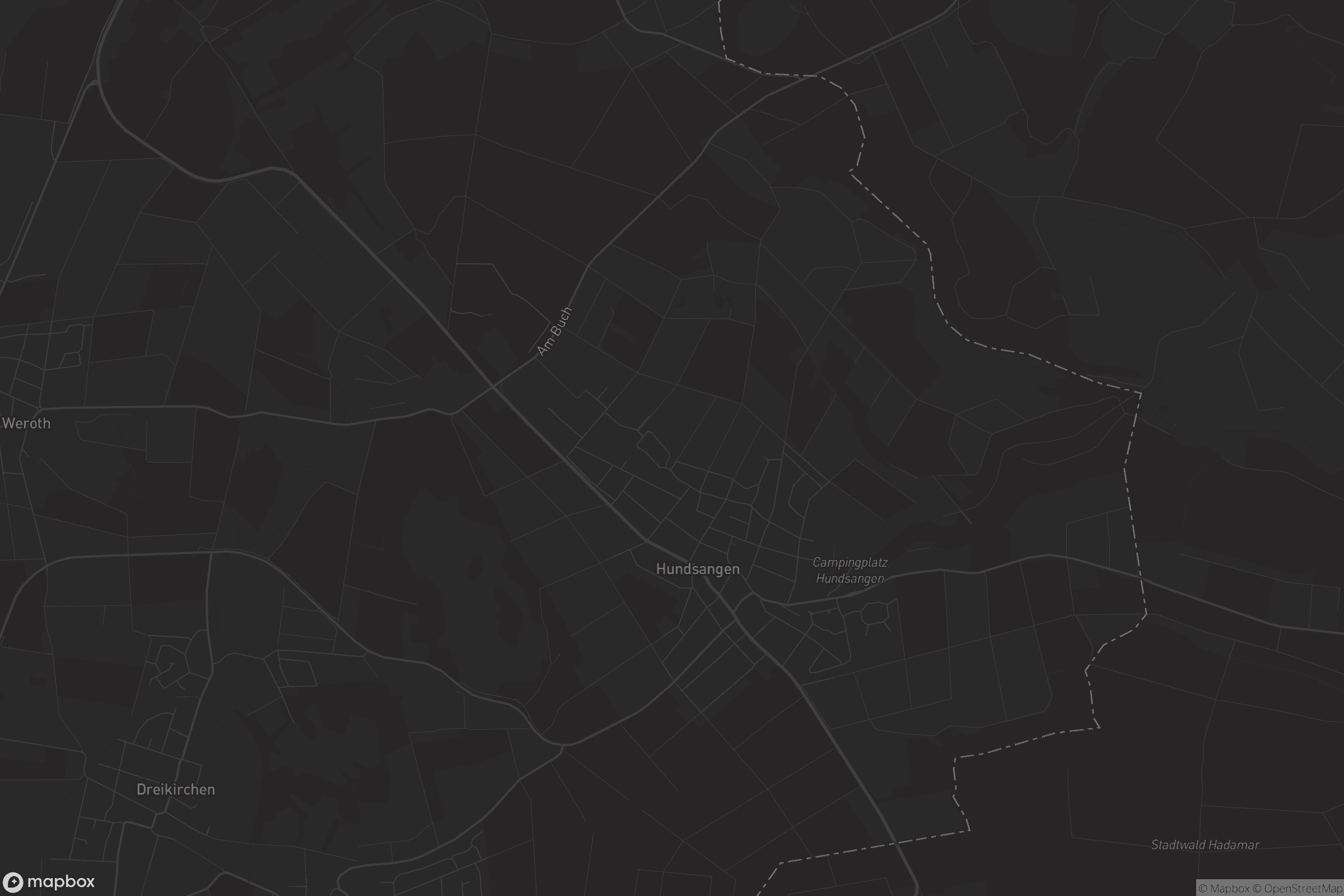 Karte von Hundsangen