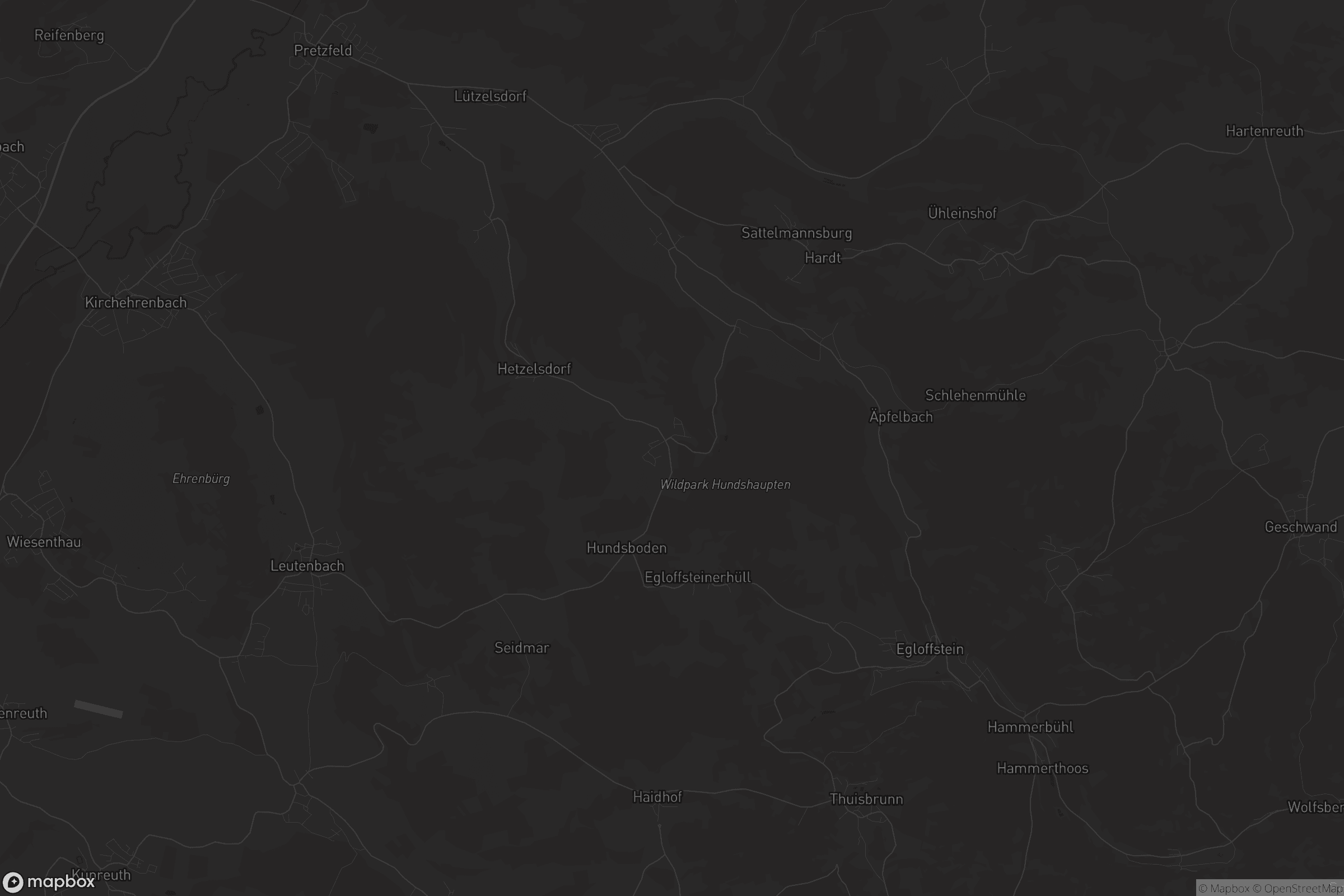 Karte von Hundshaupten