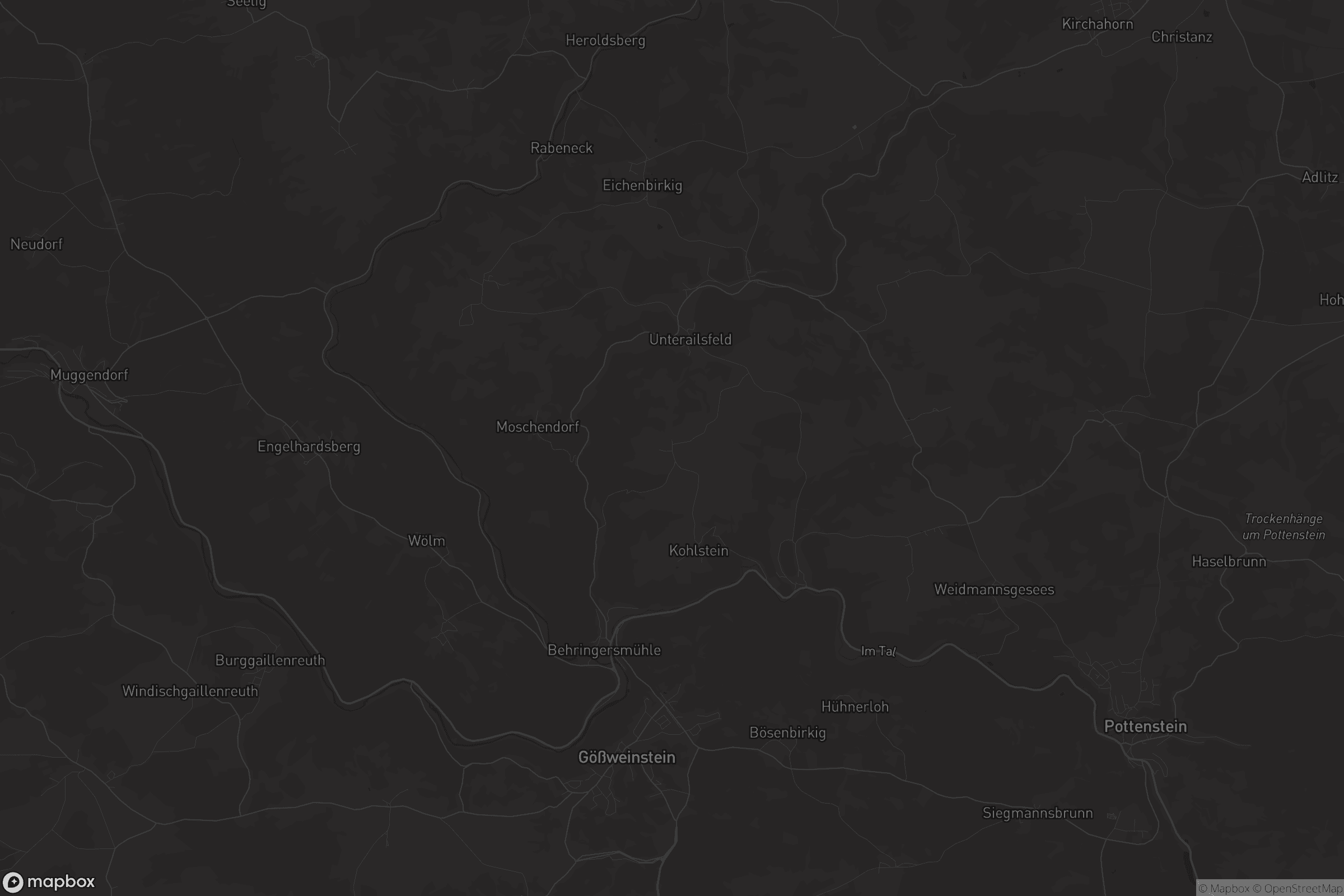 Karte von Hungenberg