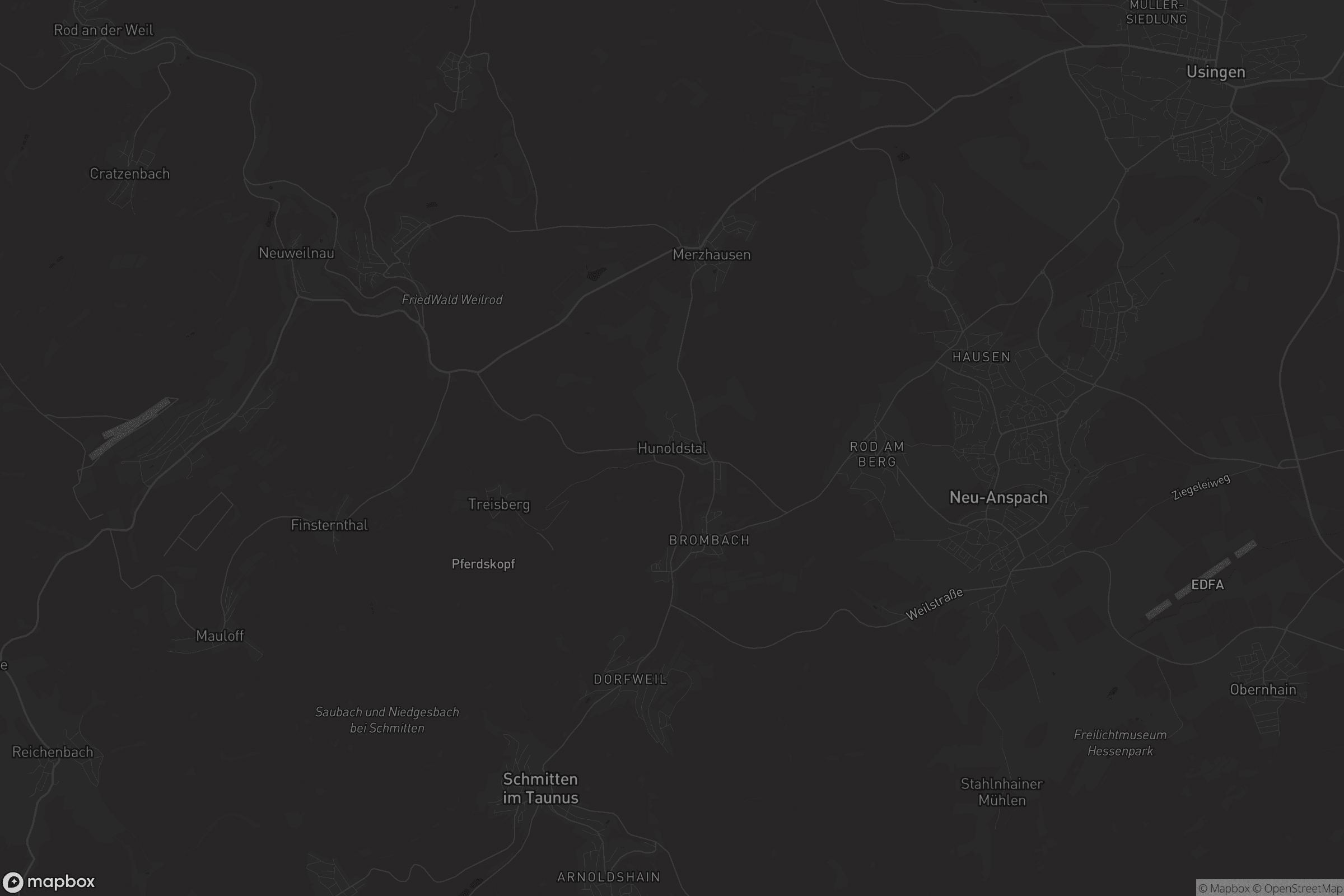 Karte von Hunoldstal