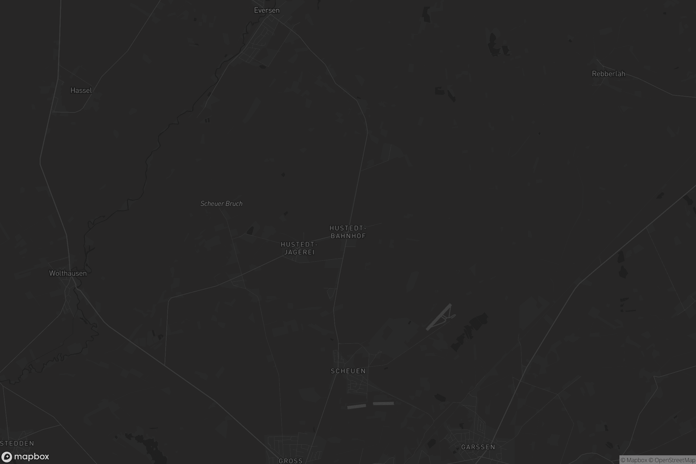 Karte von Hustedt-Bahnhof