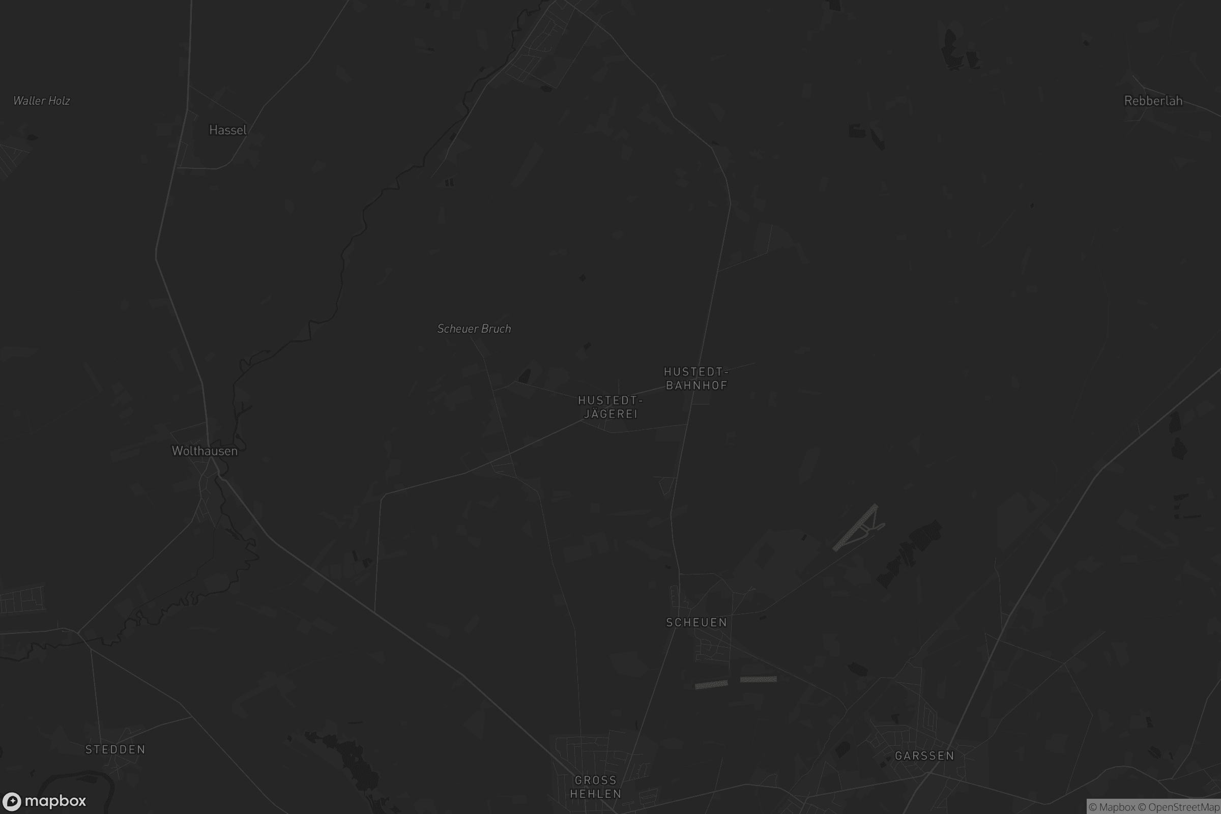 Karte von Hustedt-Jägerei