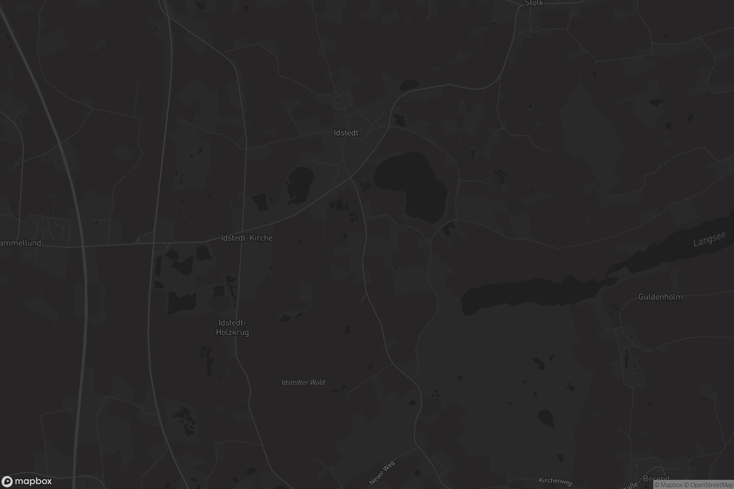 Karte von Idstedt