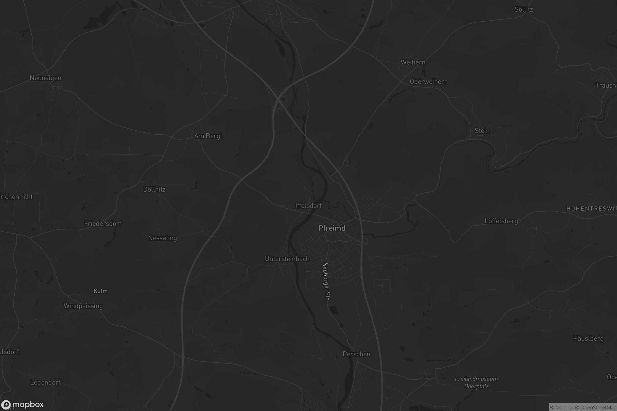 Karte von Iffelsdorf