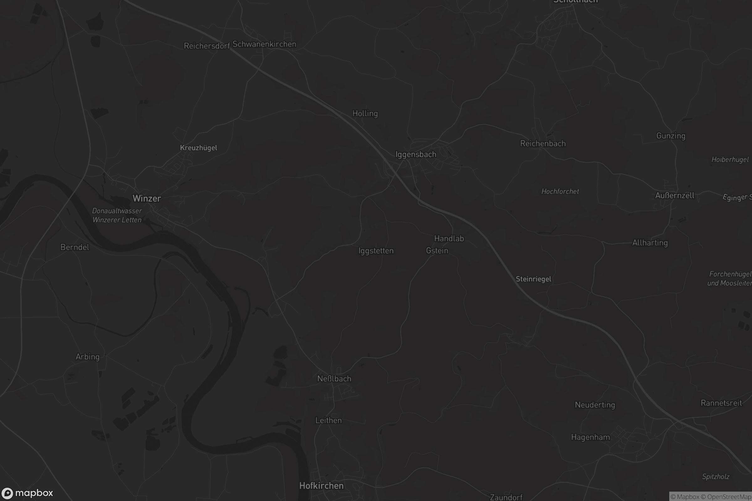 Karte von Iggstetten