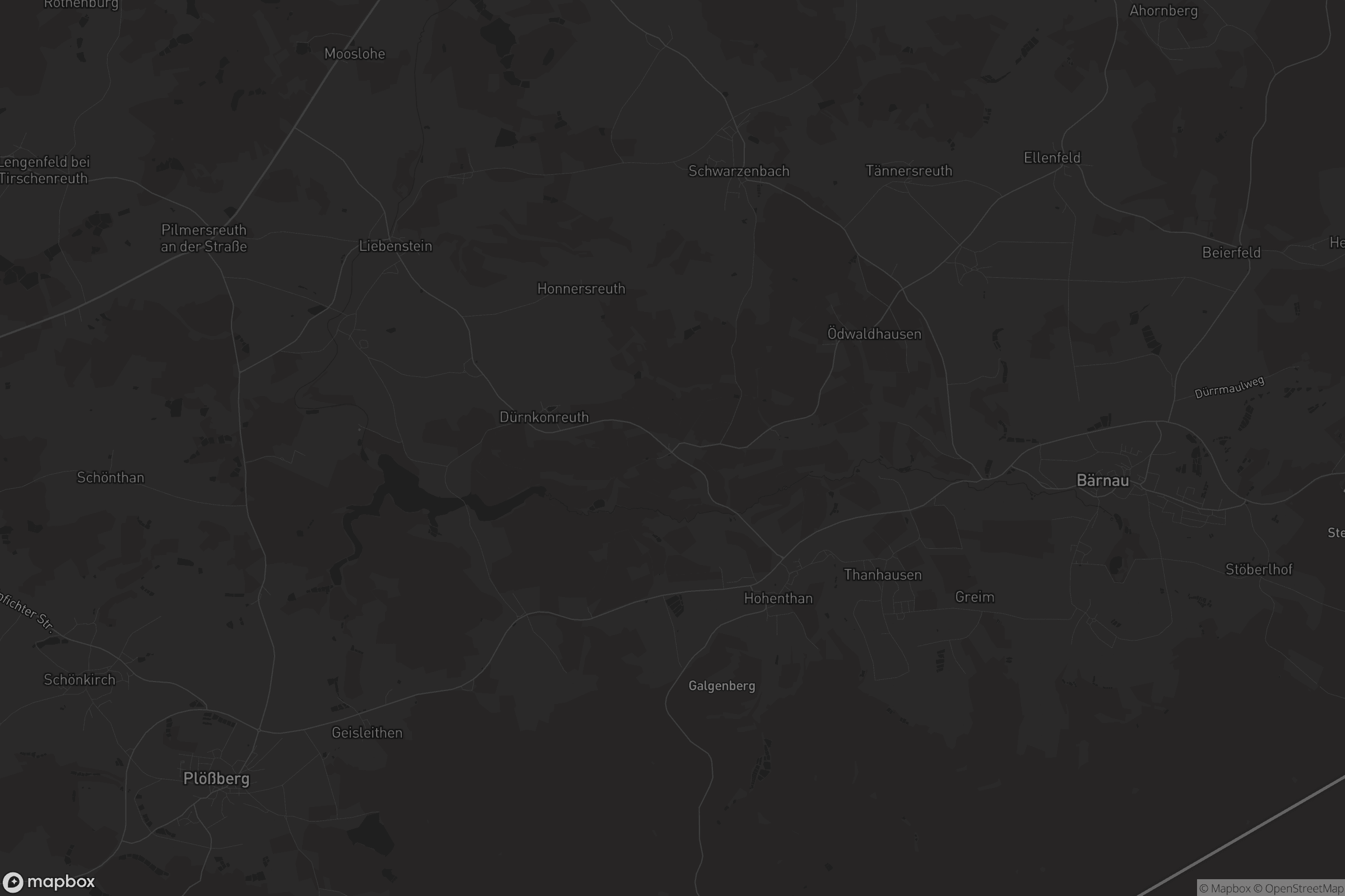 Karte von Iglersreuth